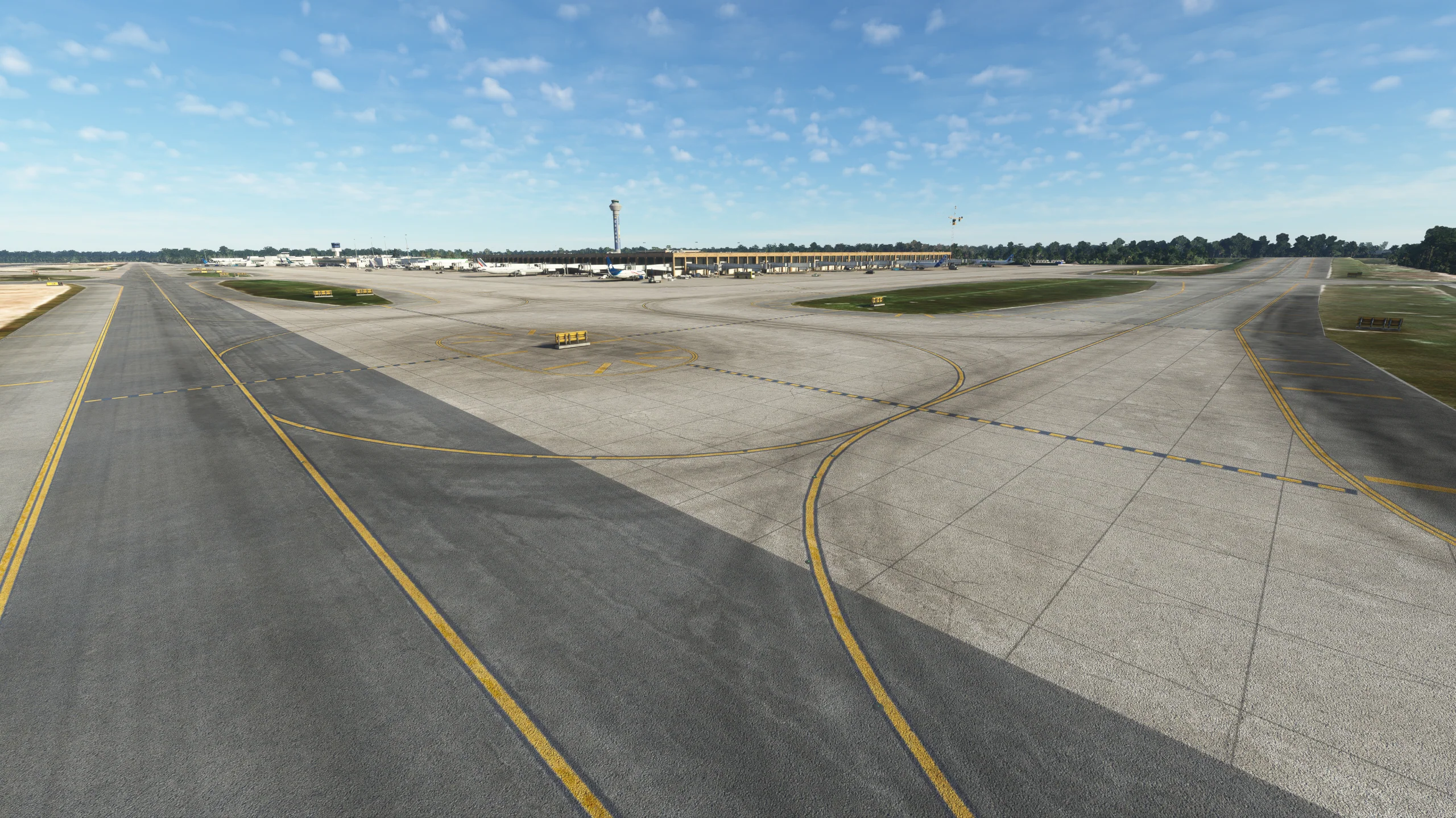 Аэропорт MMUN ( Канкун, Мексика )