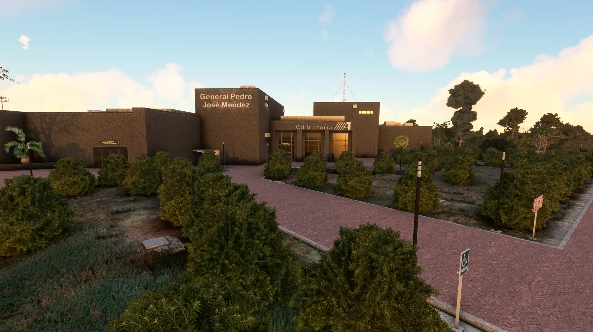 Аэропорт MMCV ( Сьюдад-Виктория, Мексика )