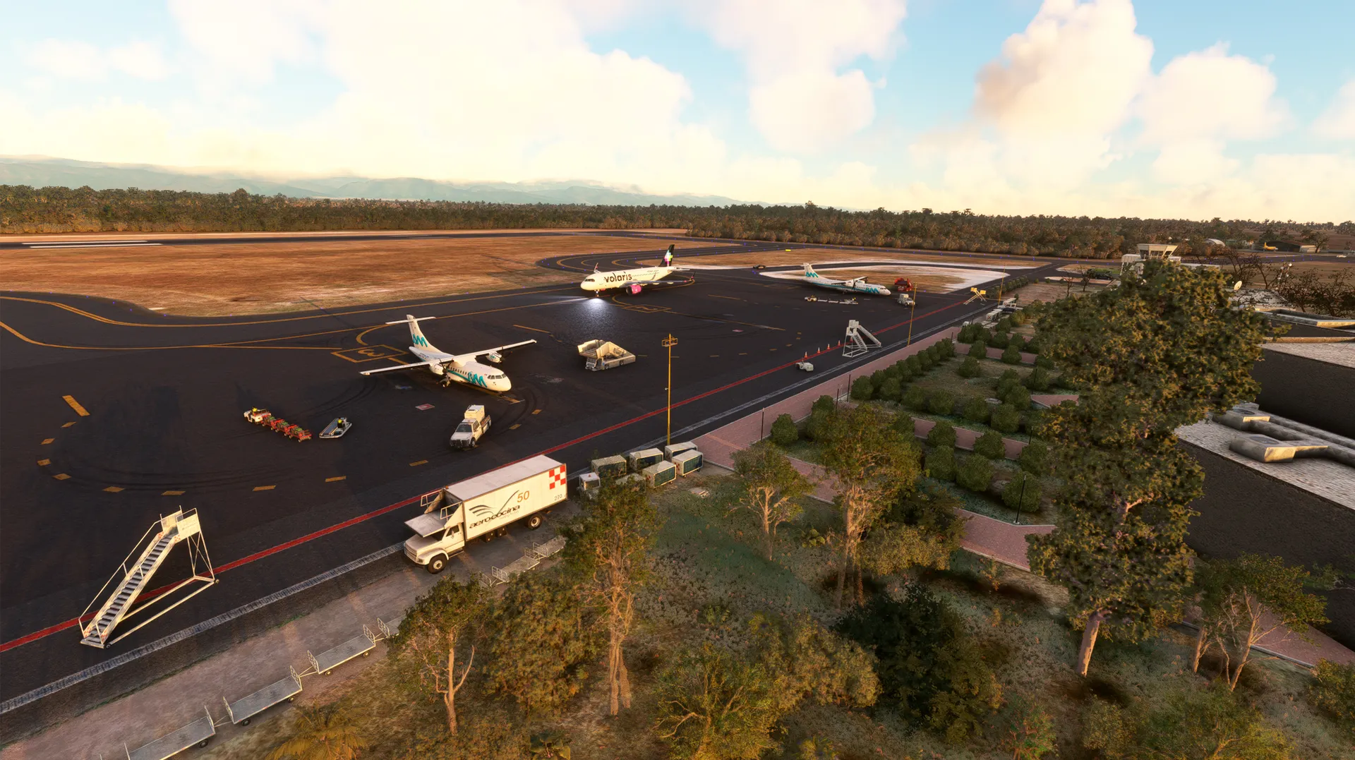 Аэропорт MMCV ( Сьюдад-Виктория, Мексика )