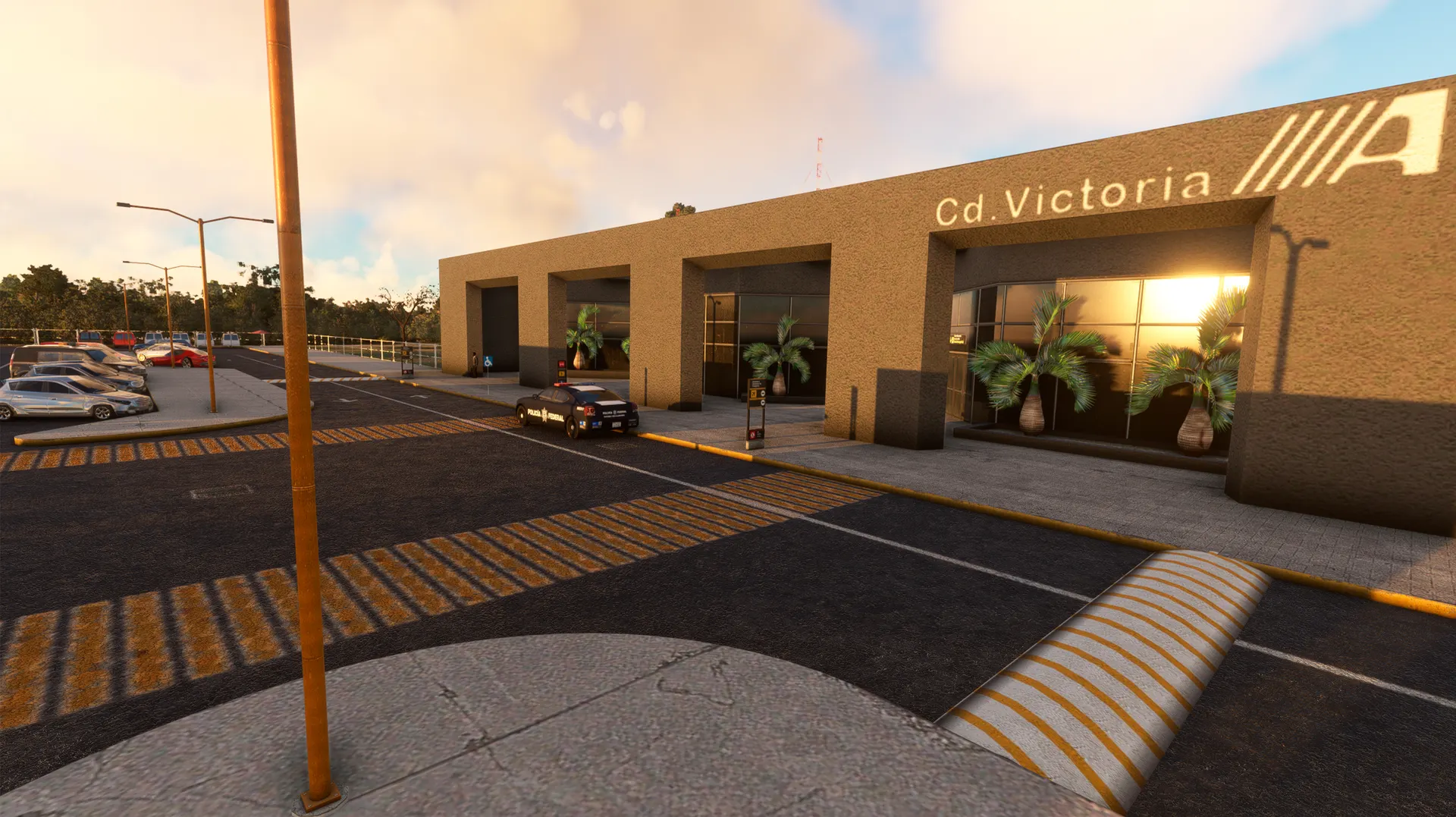 Аэропорт MMCV ( Сьюдад-Виктория, Мексика )