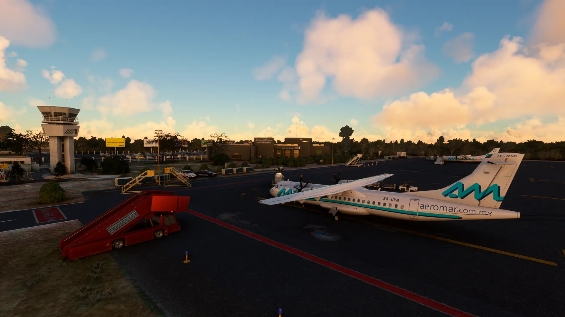 Аэропорт MMCV ( Сьюдад-Виктория, Мексика )