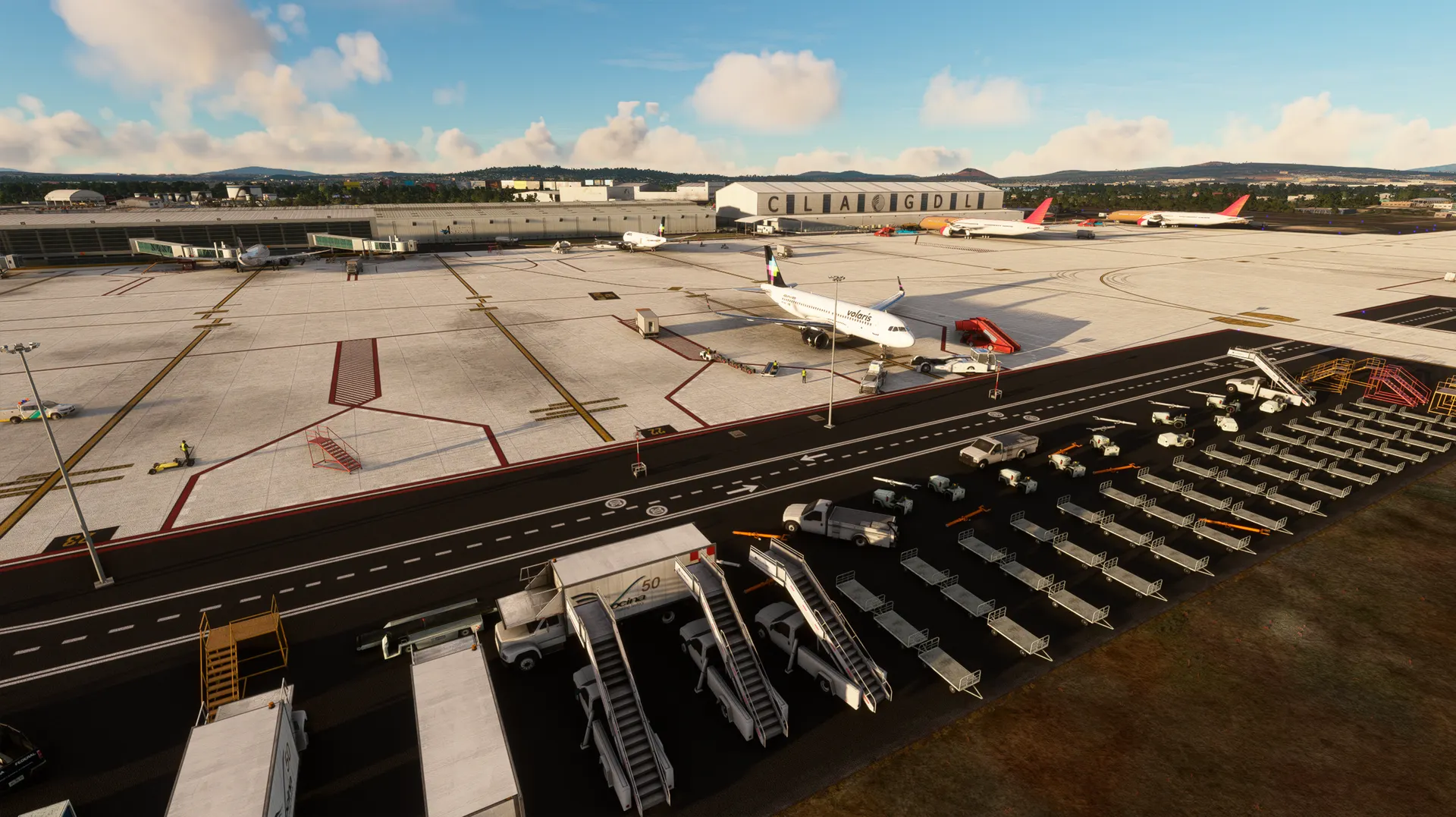 Аэропорт MMGL ( Гвадалахара, Мексика )