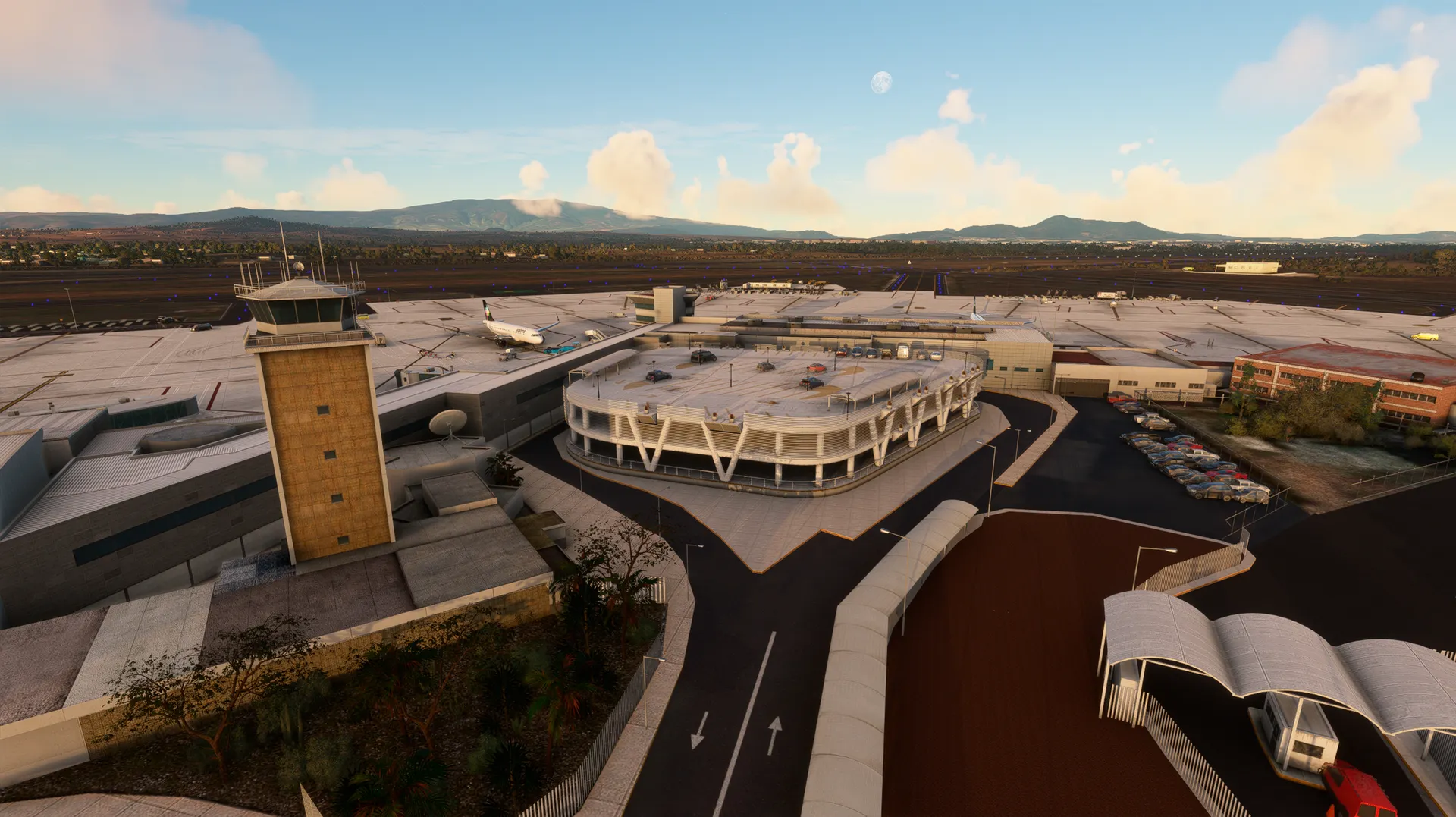 Аэропорт MMGL ( Гвадалахара, Мексика )