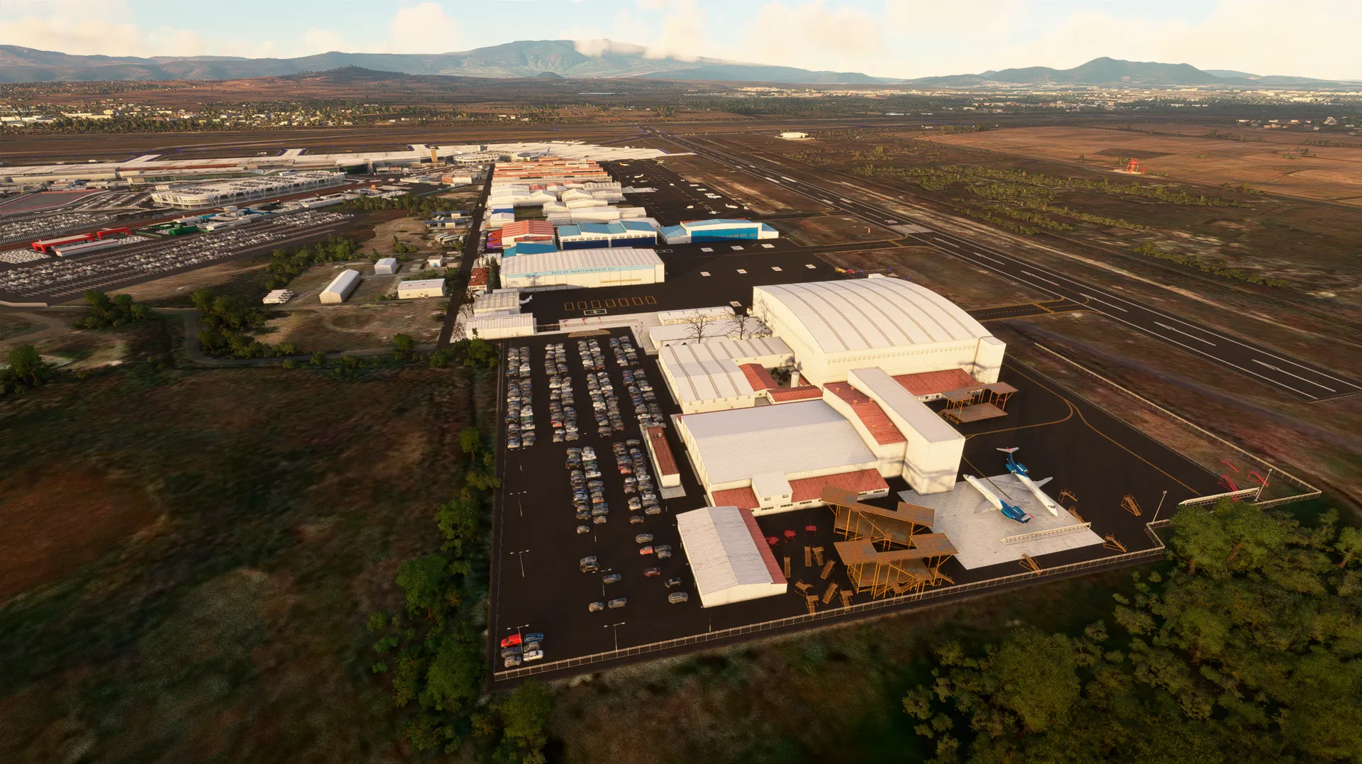 Аэропорт MMGL ( Гвадалахара, Мексика )