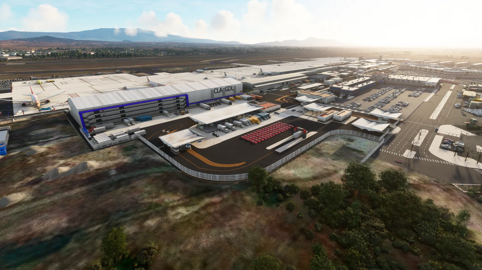 Аэропорт MMGL ( Гвадалахара, Мексика )