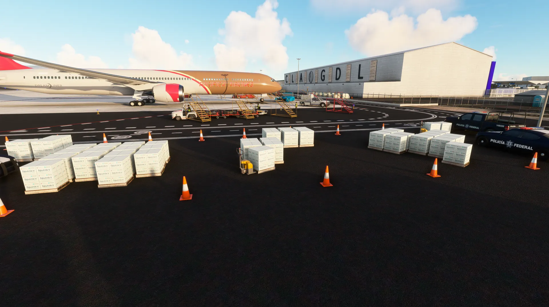 Аэропорт MMGL ( Гвадалахара, Мексика )