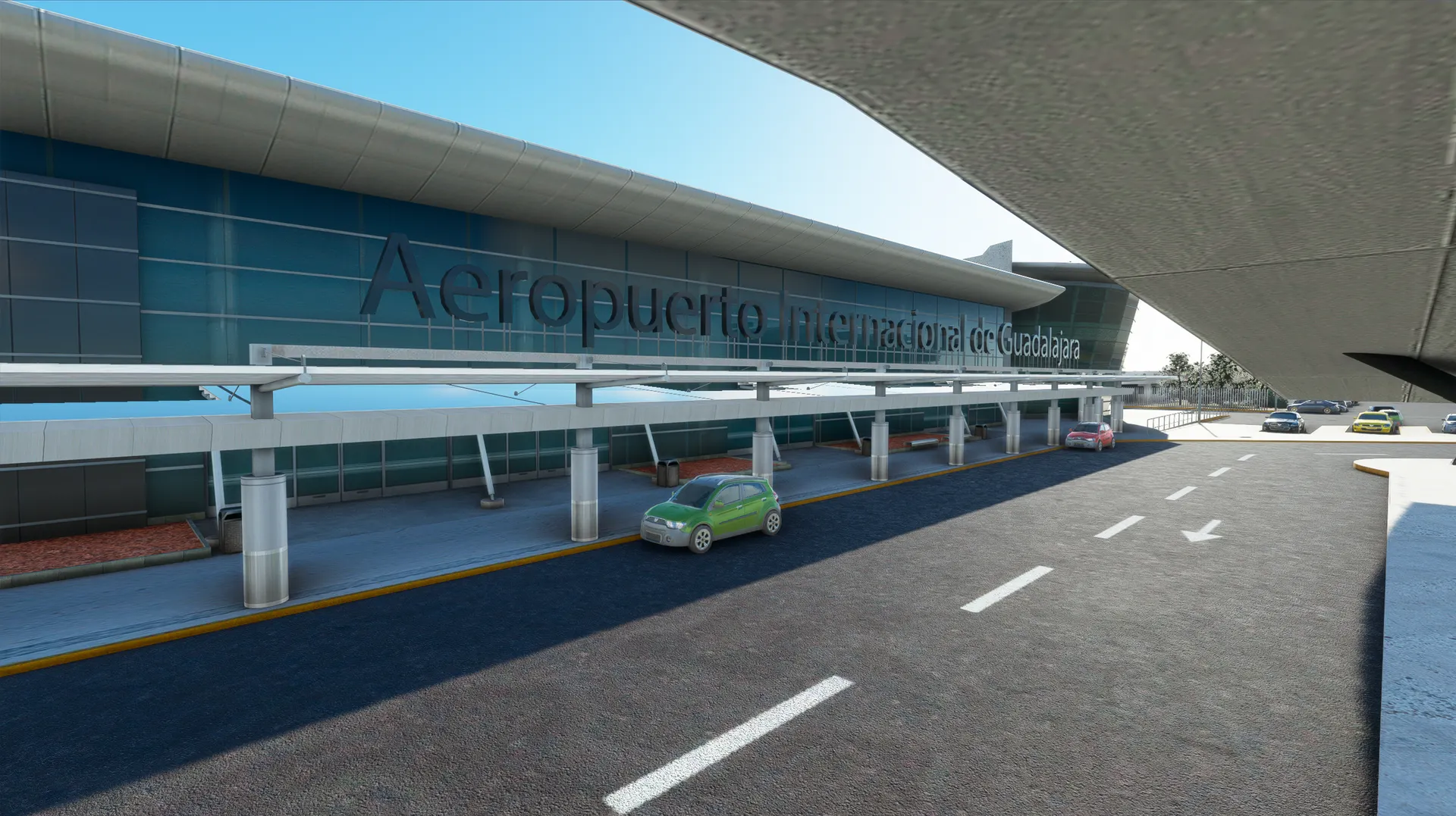 Аэропорт MMGL ( Гвадалахара, Мексика )