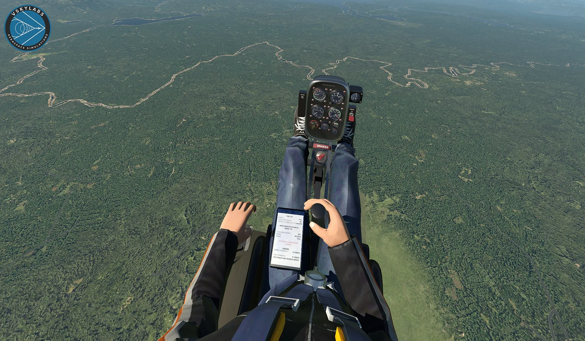 VSL B-8M Gyrocopter by VSKYLABS