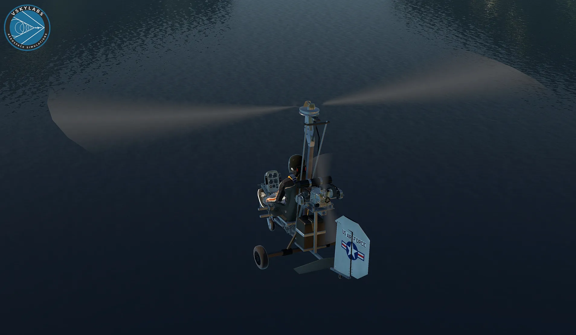 VSL B-8M Gyrocopter by VSKYLABS