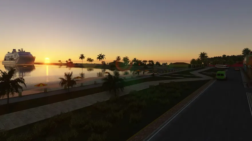 Аэропорт TISX ( Санта-Крус, США )