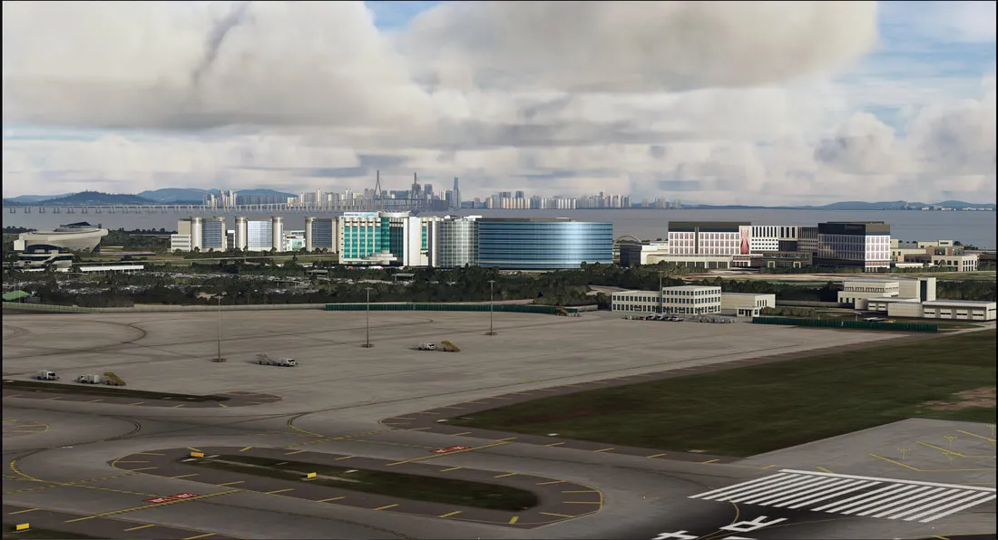 Аэропорт RKSI ( Инчхон, Корея )