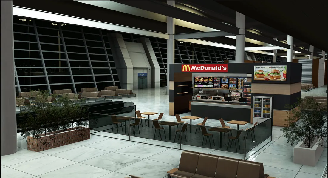 Аэропорт RKSI ( Инчхон, Корея )