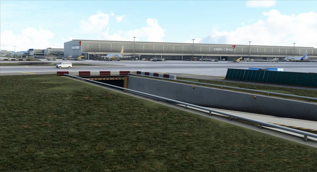 Аэропорт RKSI ( Инчхон, Корея )