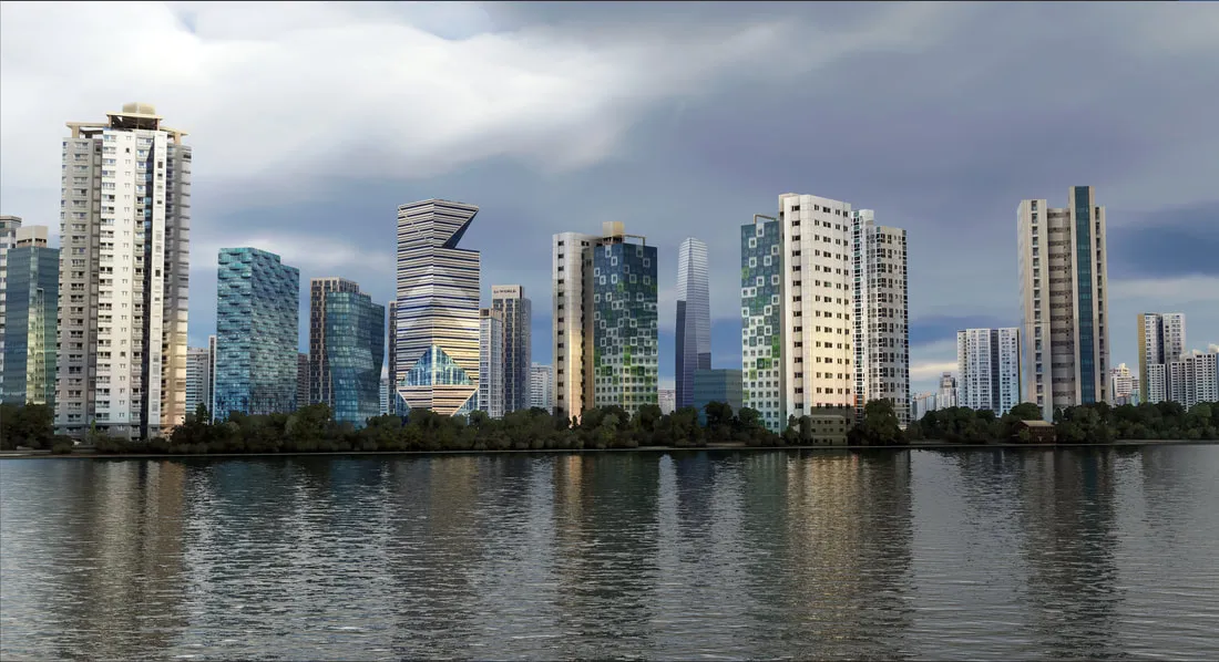 Аэропорт RKSI ( Инчхон, Корея )