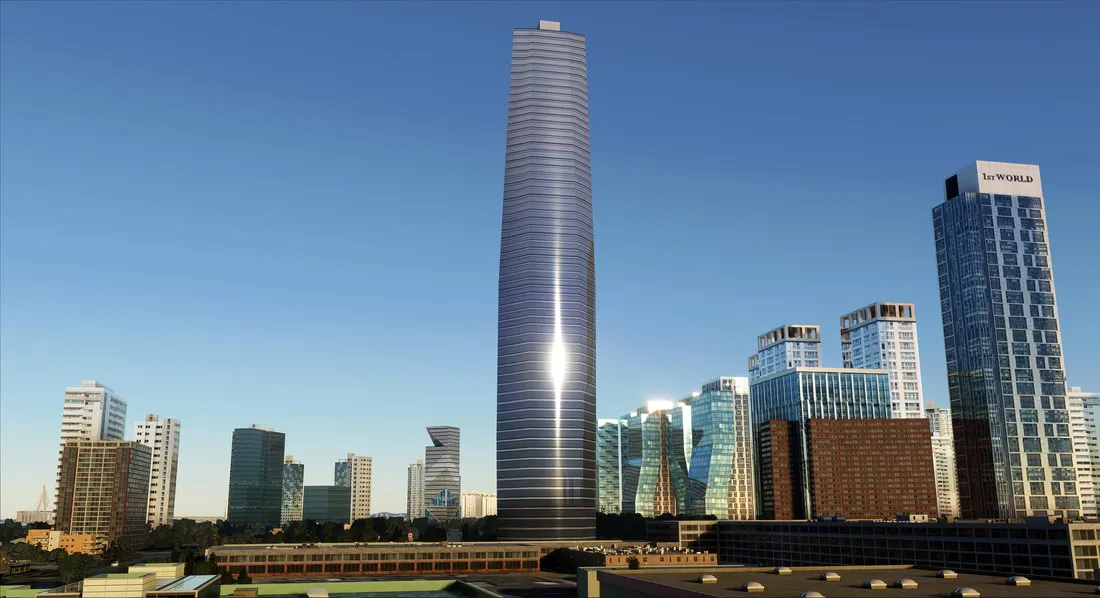 Аэропорт RKSI ( Инчхон, Корея )