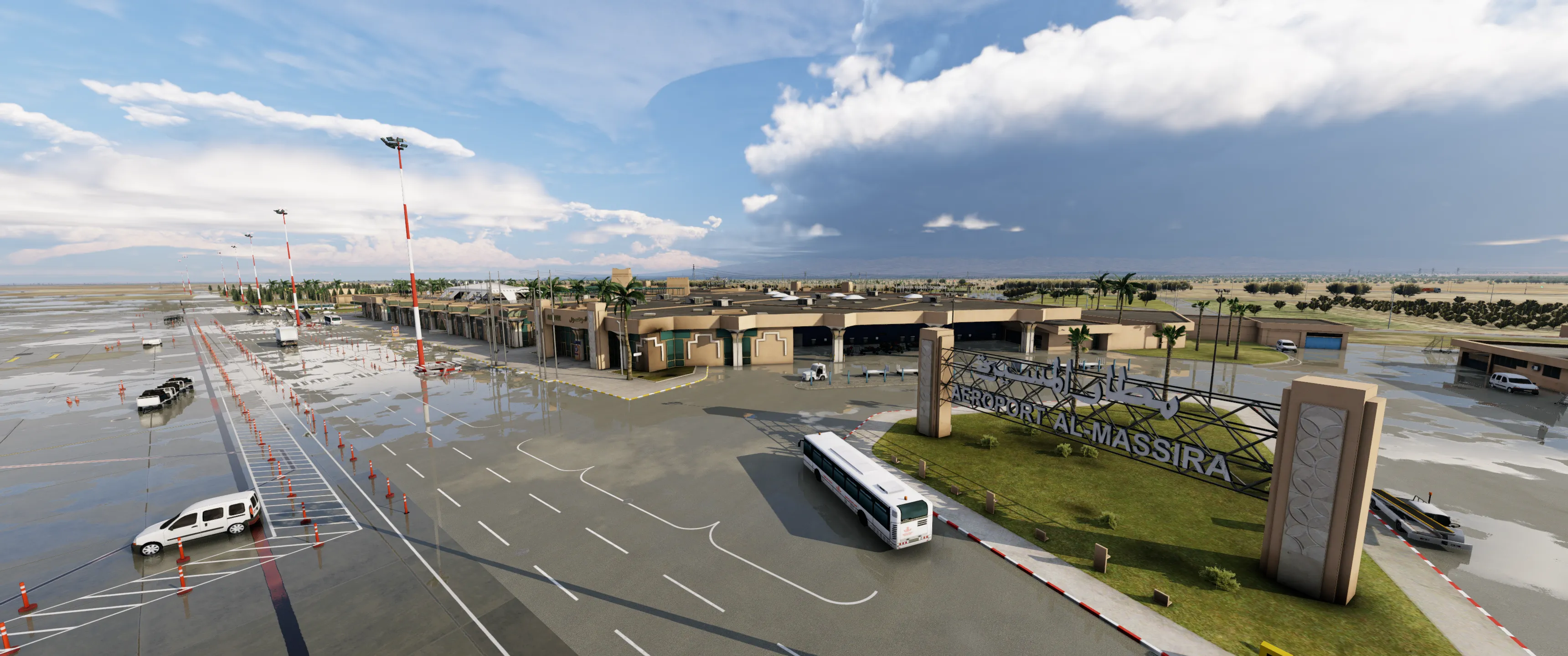 Аэропорт GMAD ( Агадир, Марокко )