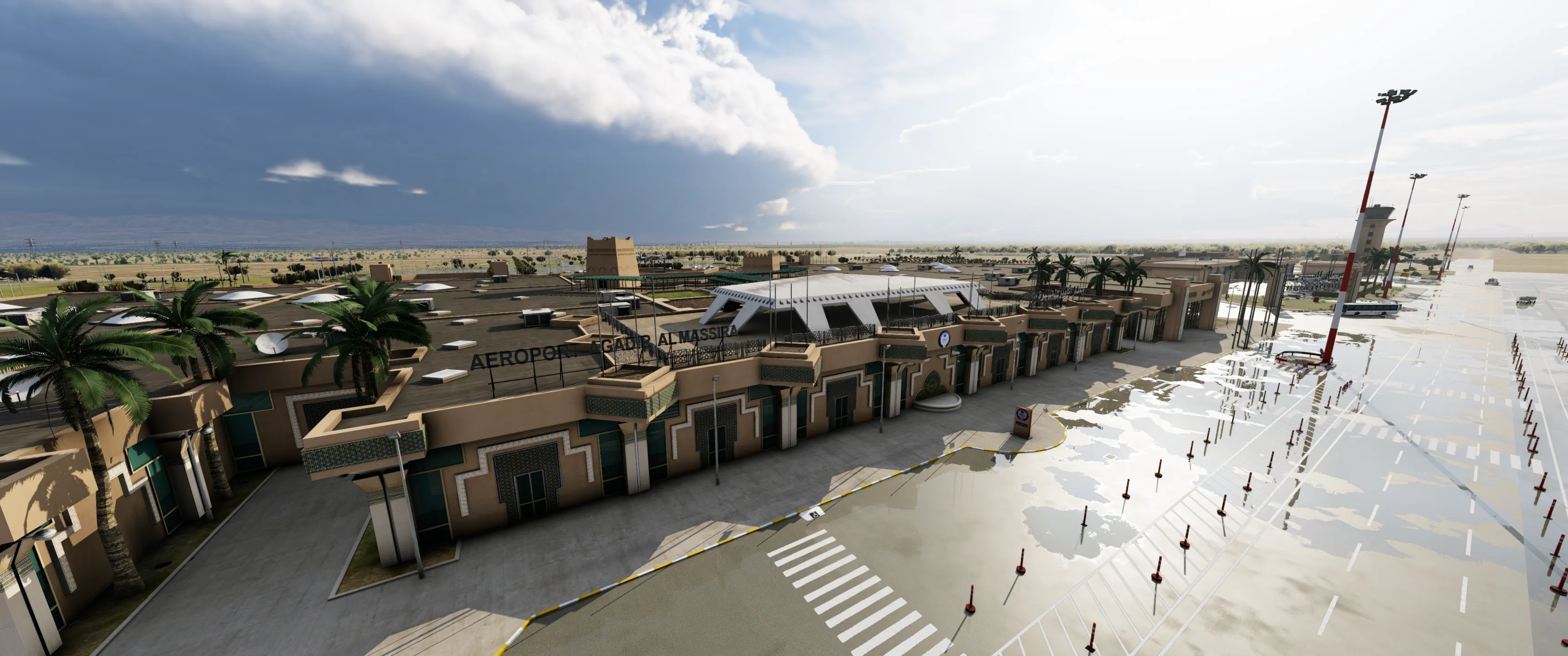 Аэропорт GMAD ( Агадир, Марокко )