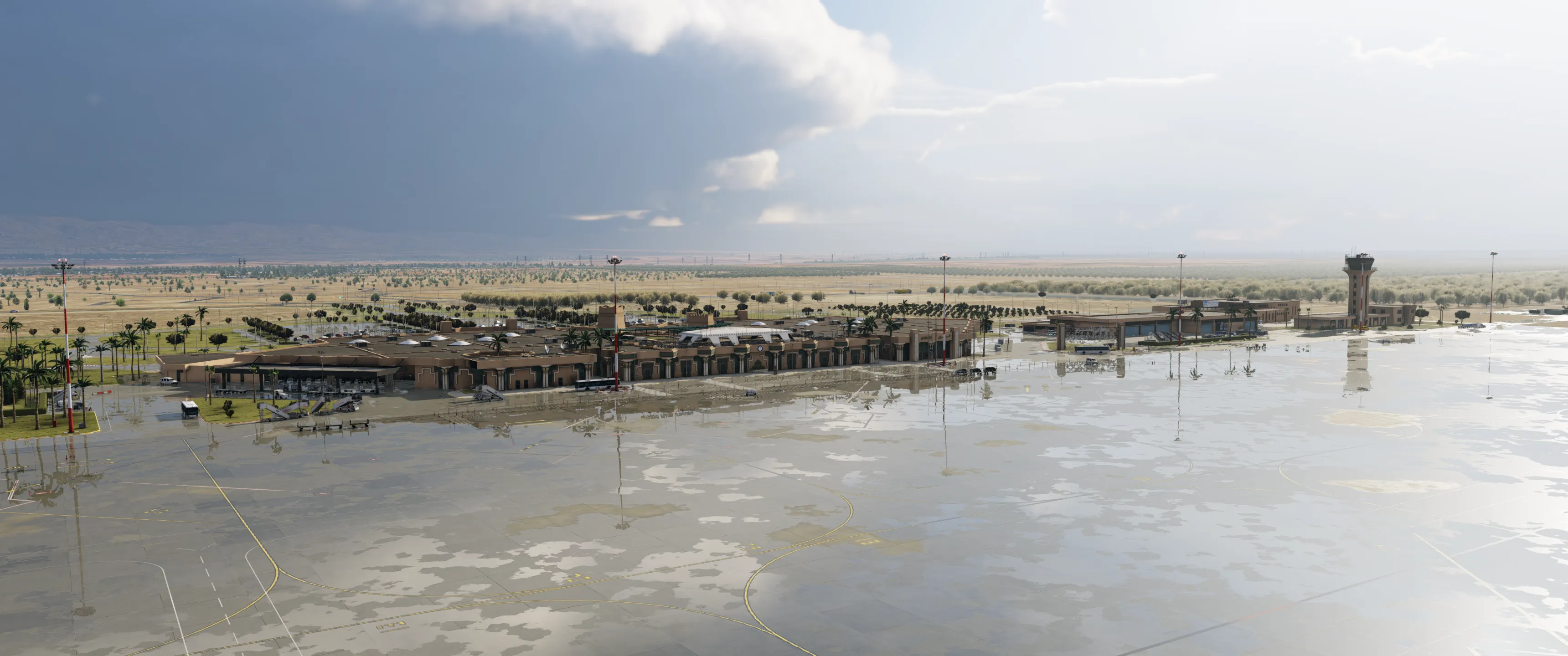 Аэропорт GMAD ( Агадир, Марокко )