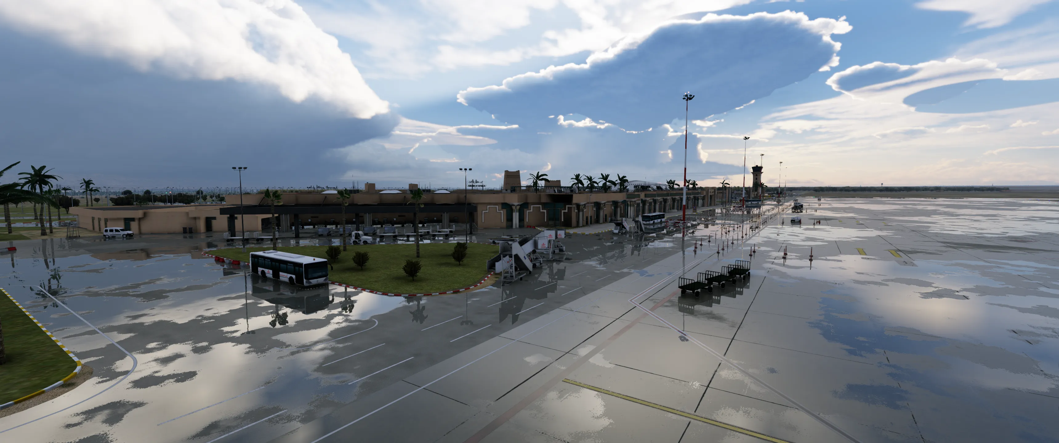 Аэропорт GMAD ( Агадир, Марокко )