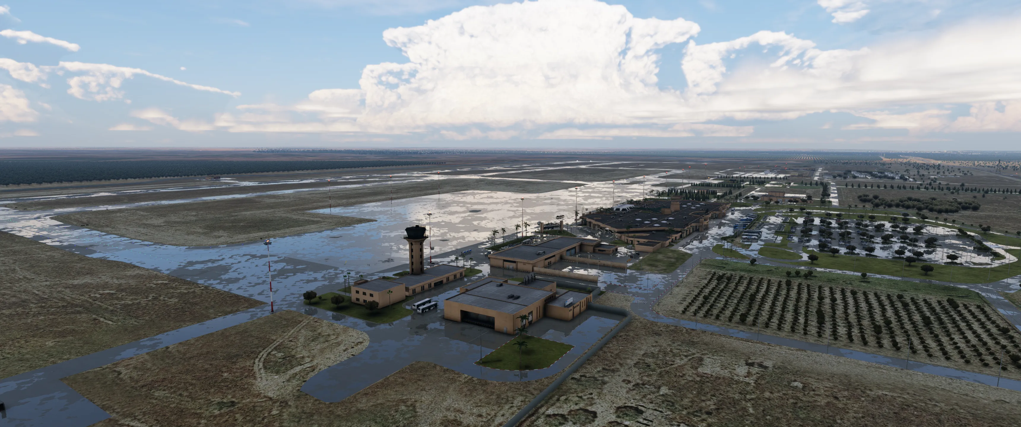 Аэропорт GMAD ( Агадир, Марокко )