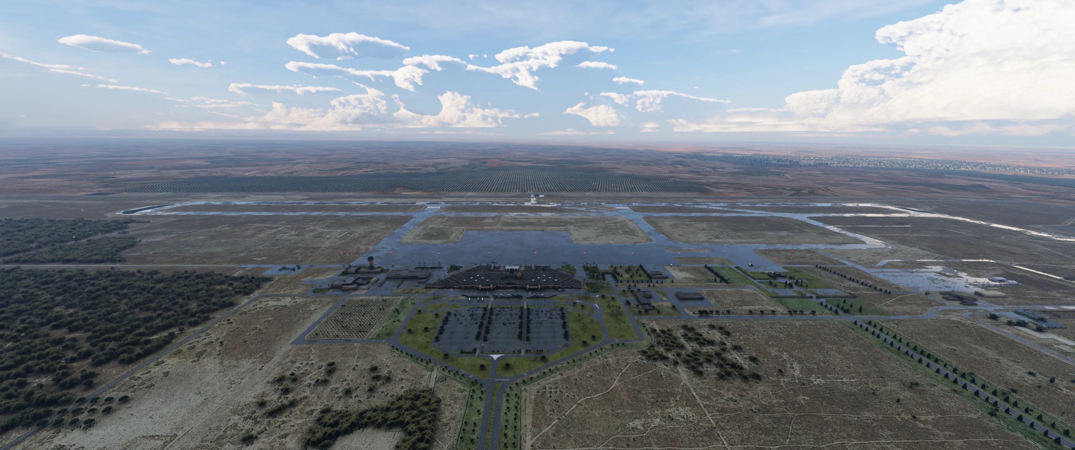 Аэропорт GMAD ( Агадир, Марокко )