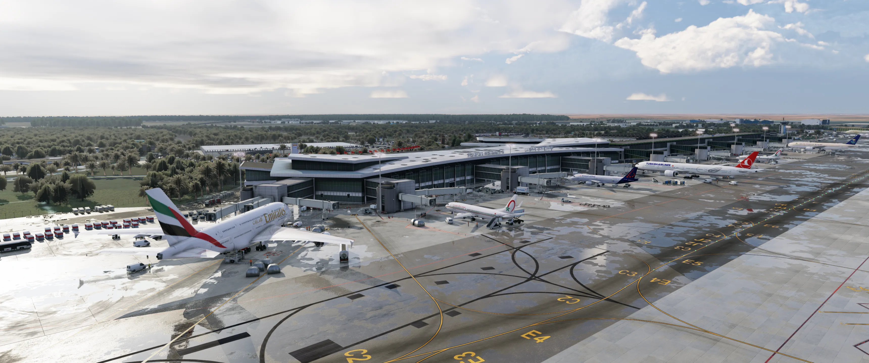 Аэропорт GMMN ( Касабланка, Марокко )