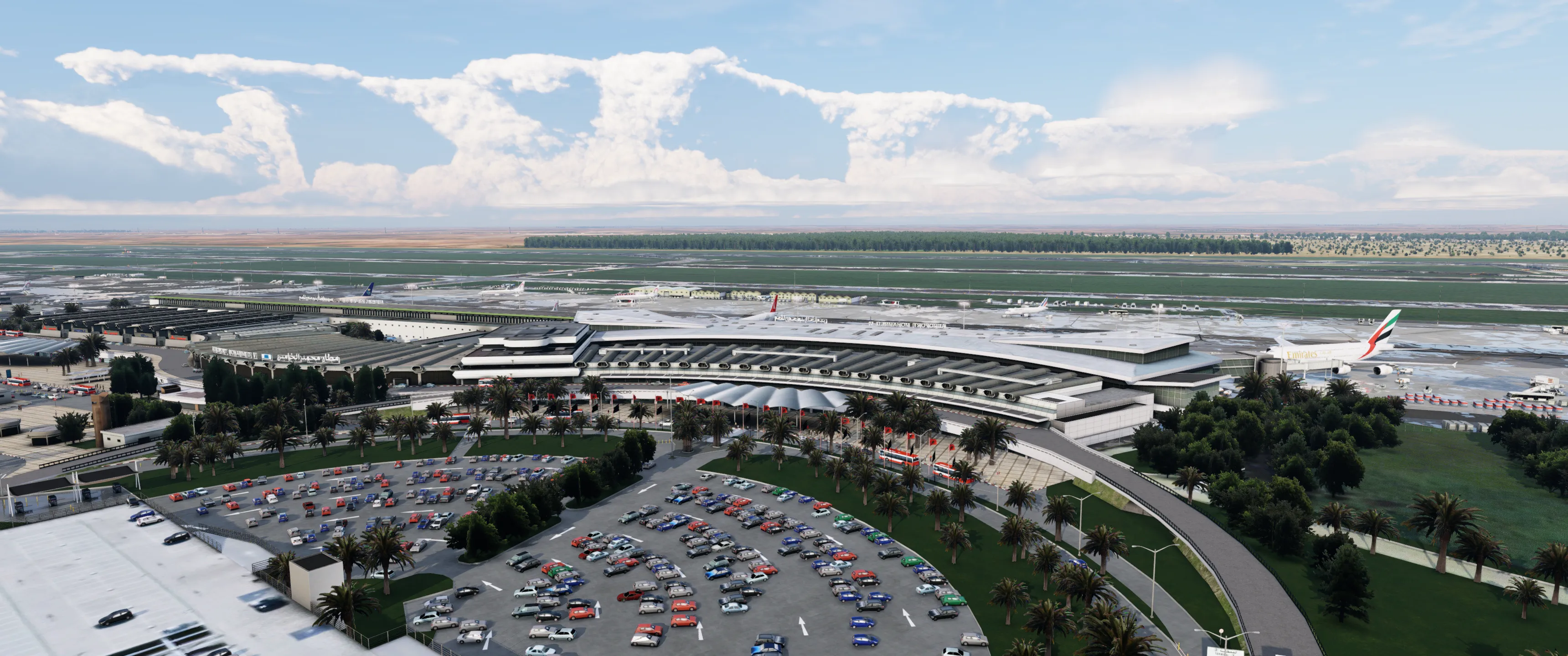 Аэропорт GMMN ( Касабланка, Марокко )