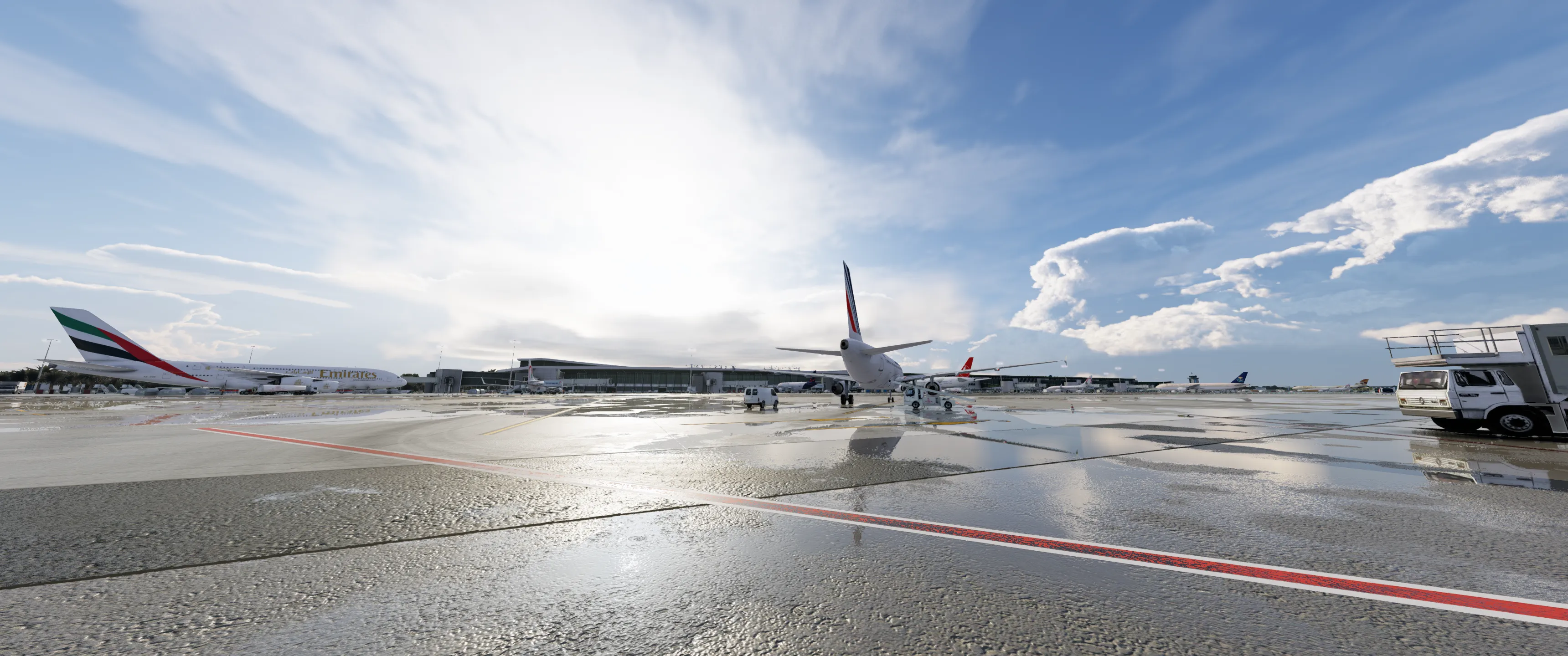 Аэропорт GMMN ( Касабланка, Марокко )