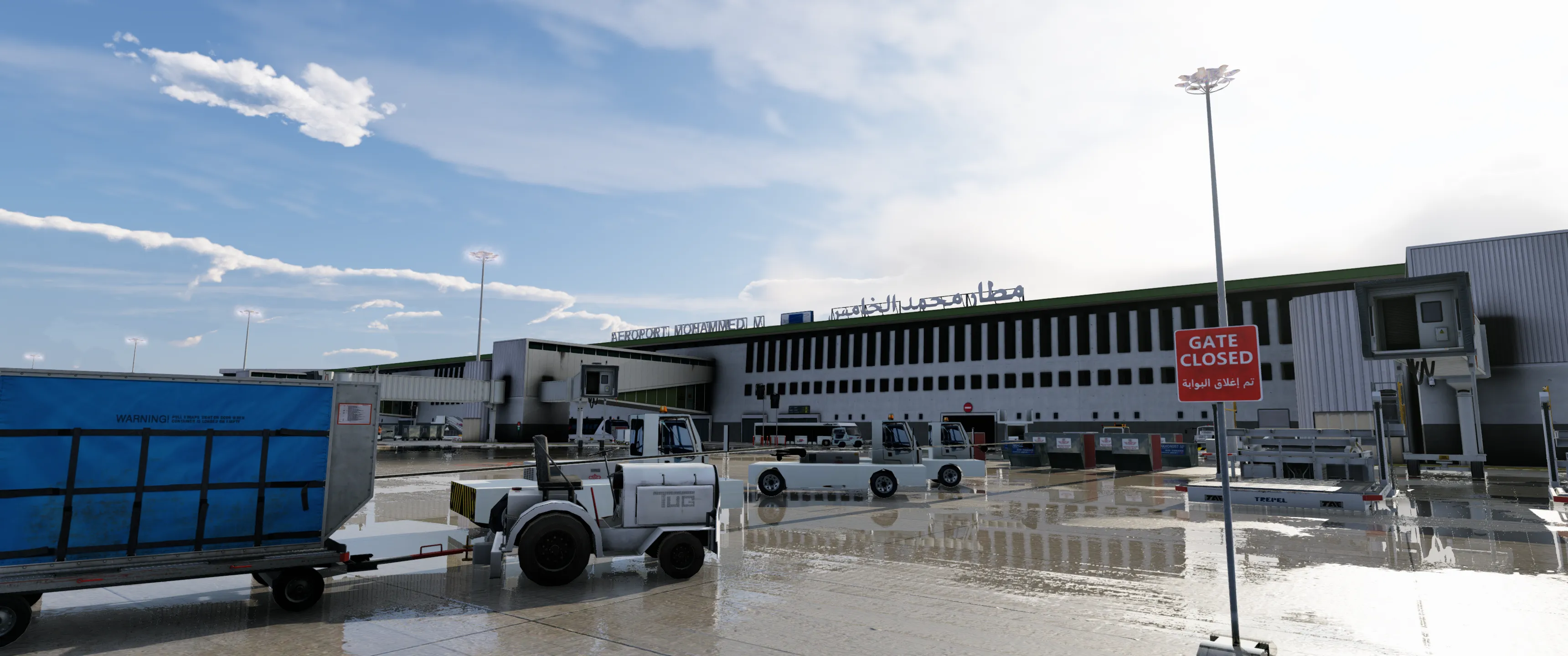 Аэропорт GMMN ( Касабланка, Марокко )