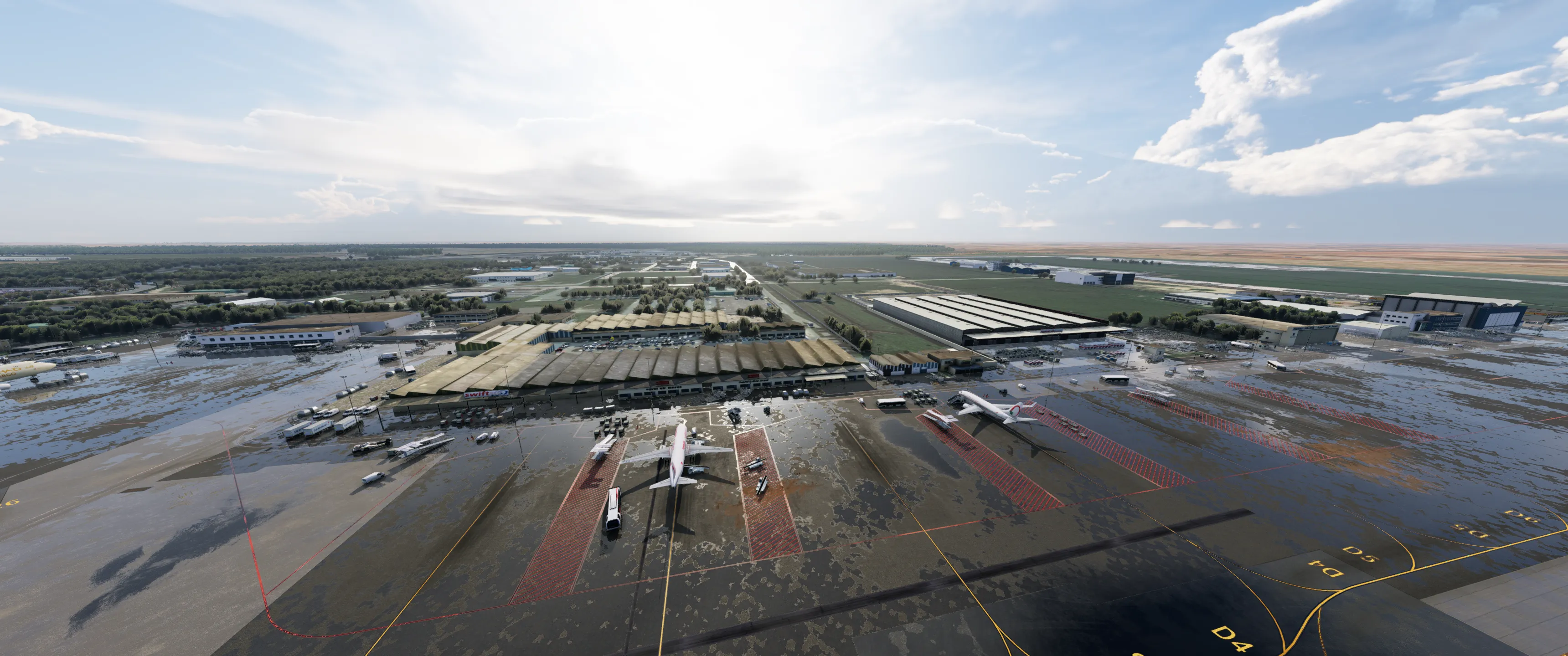 Аэропорт GMMN ( Касабланка, Марокко )