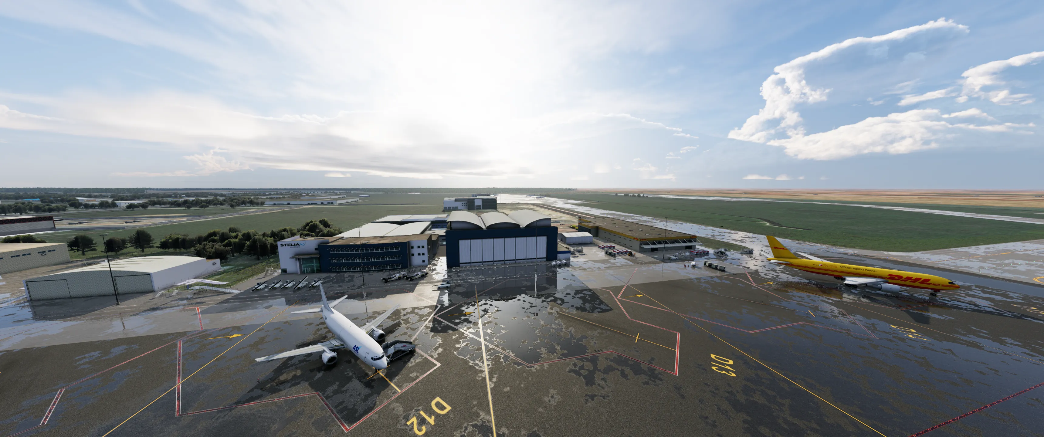 Аэропорт GMMN ( Касабланка, Марокко )