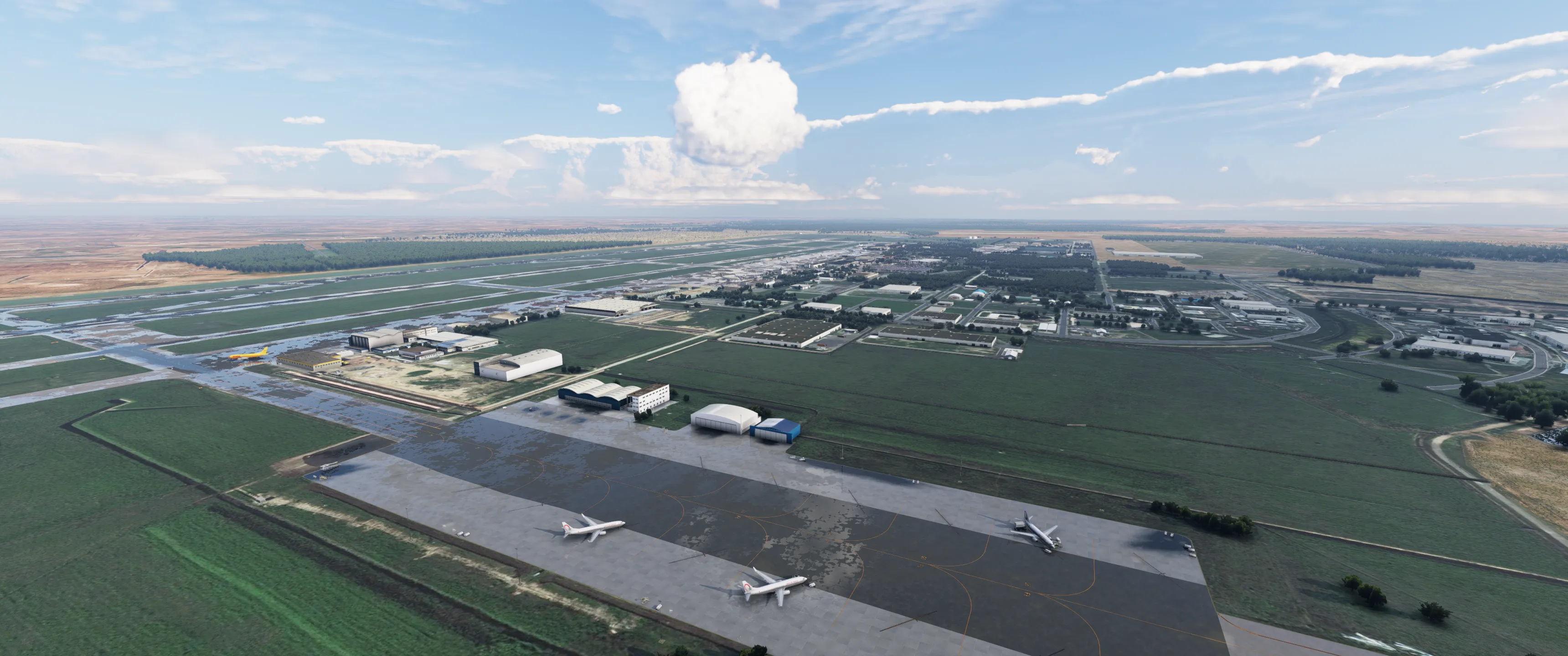 Аэропорт GMMN ( Касабланка, Марокко )