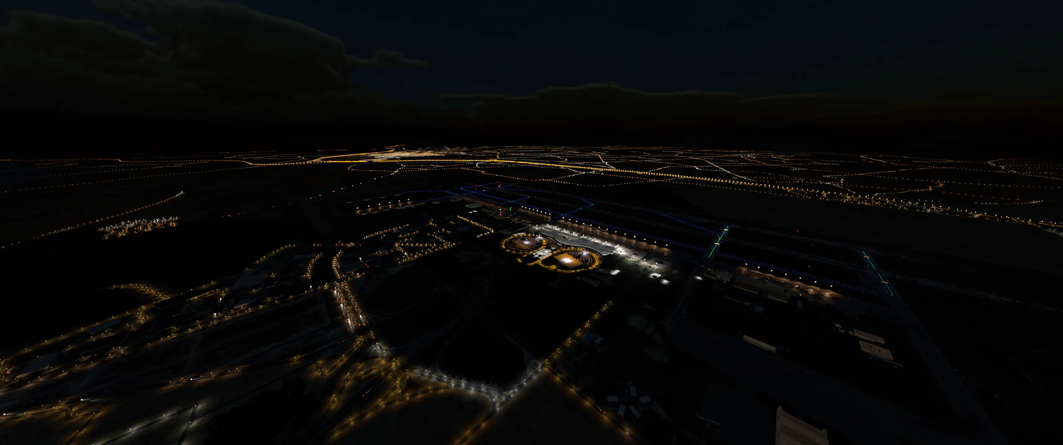 Аэропорт GMMN ( Касабланка, Марокко )