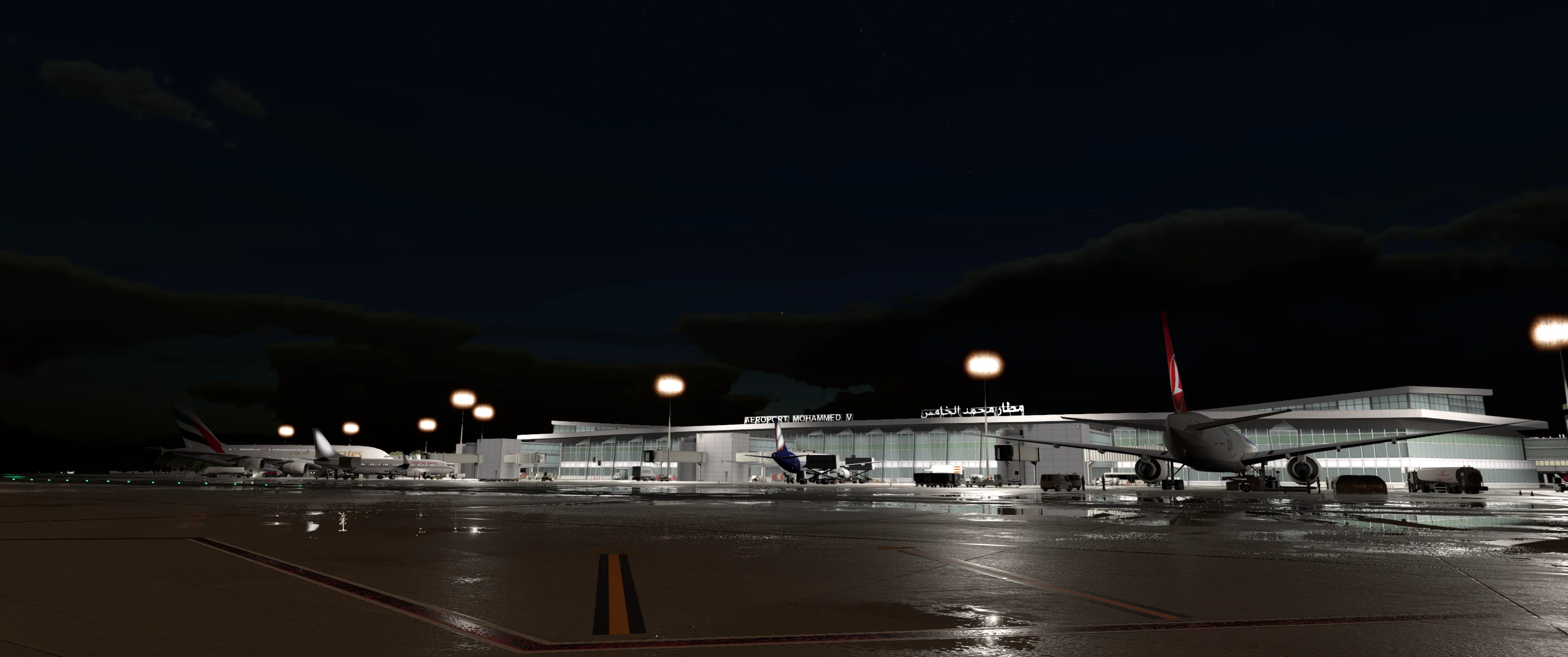 Аэропорт GMMN ( Касабланка, Марокко )