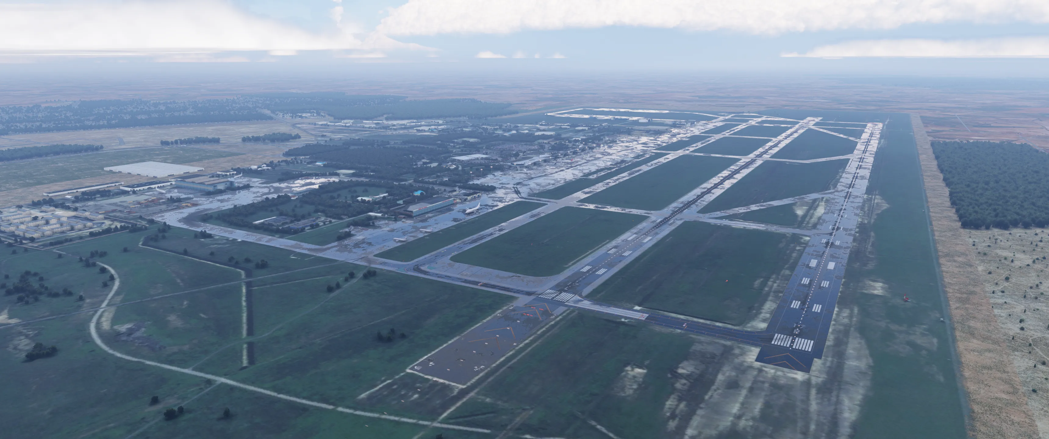 Аэропорт GMMN ( Касабланка, Марокко )