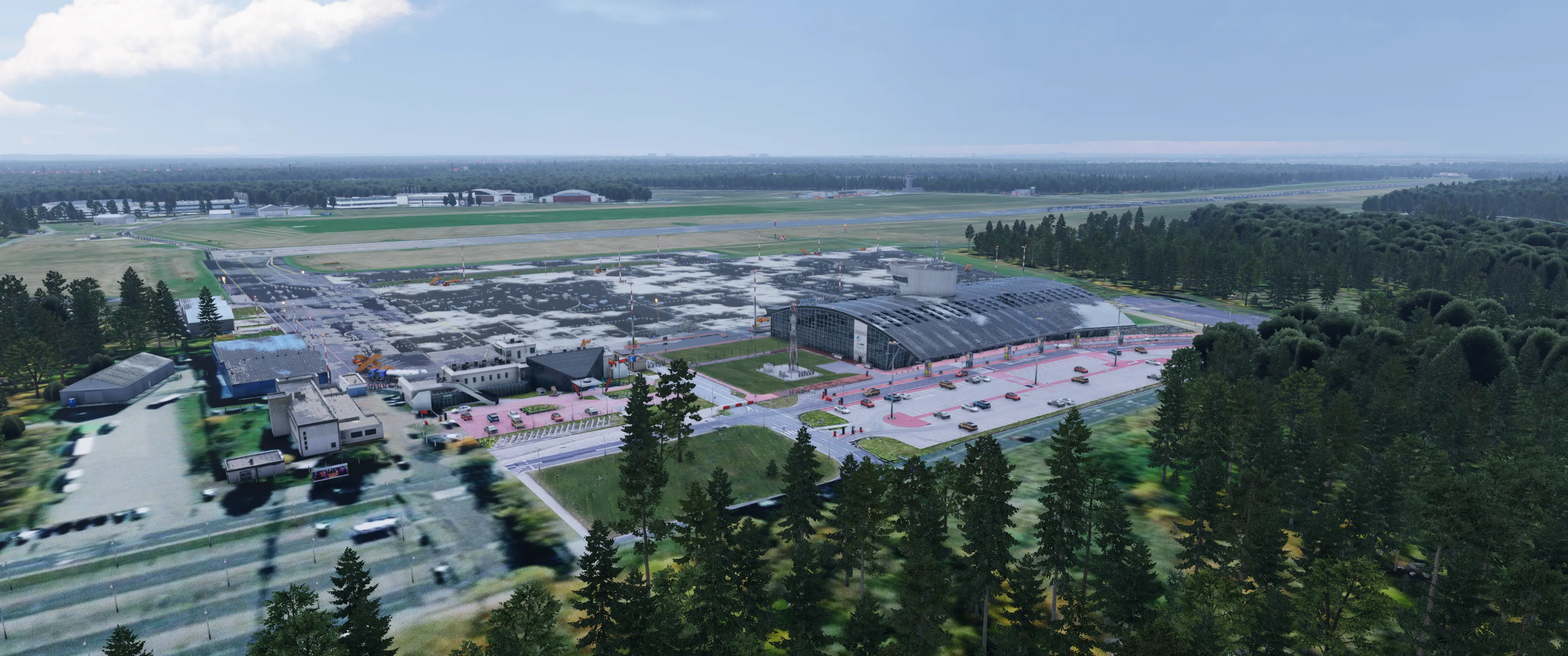 Аэропорт EPLL ( Лодзь, Польша )