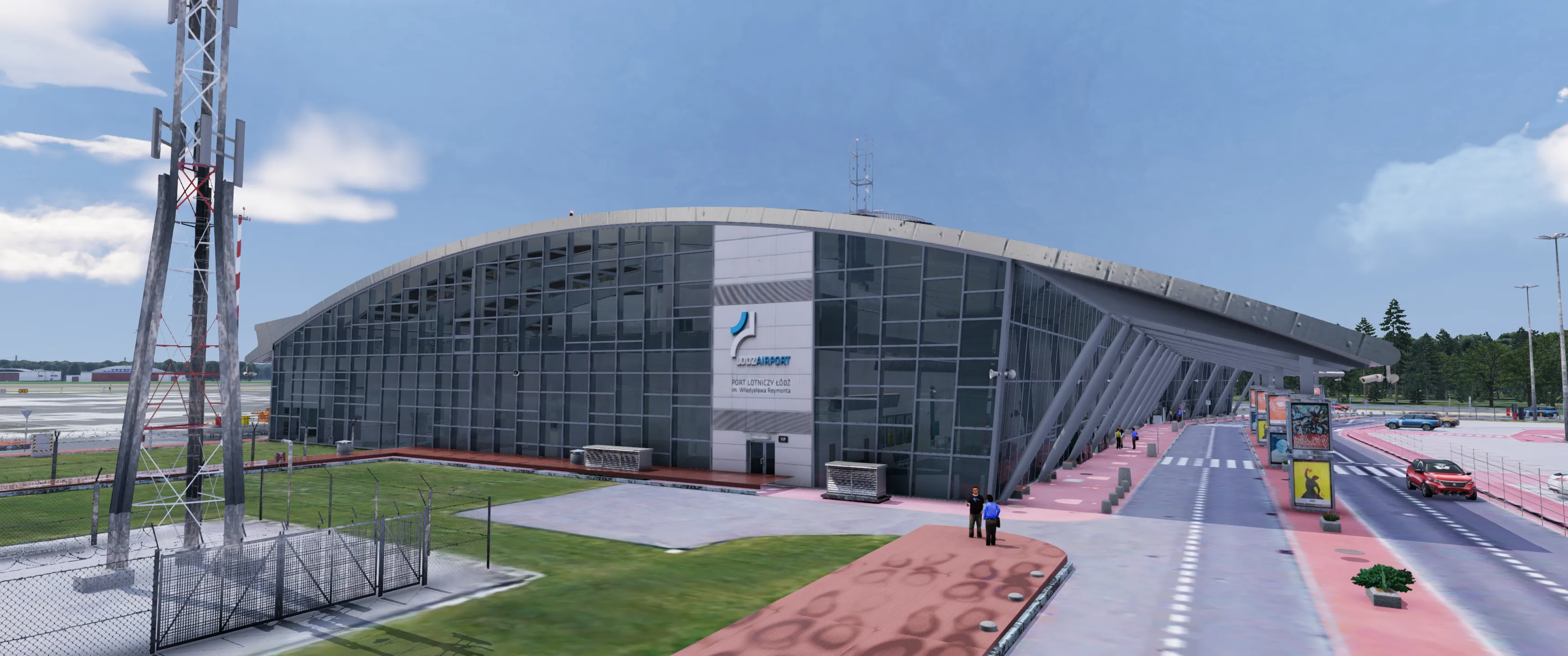 Аэропорт EPLL ( Лодзь, Польша )