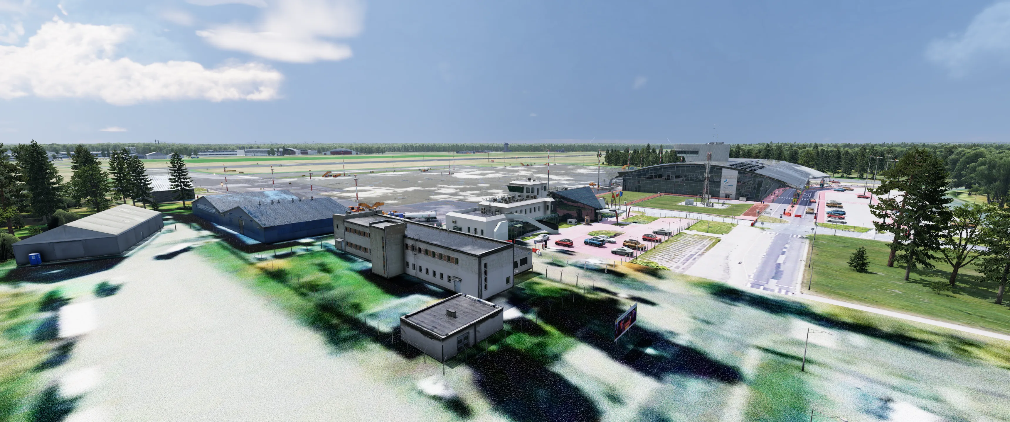 Аэропорт EPLL ( Лодзь, Польша )