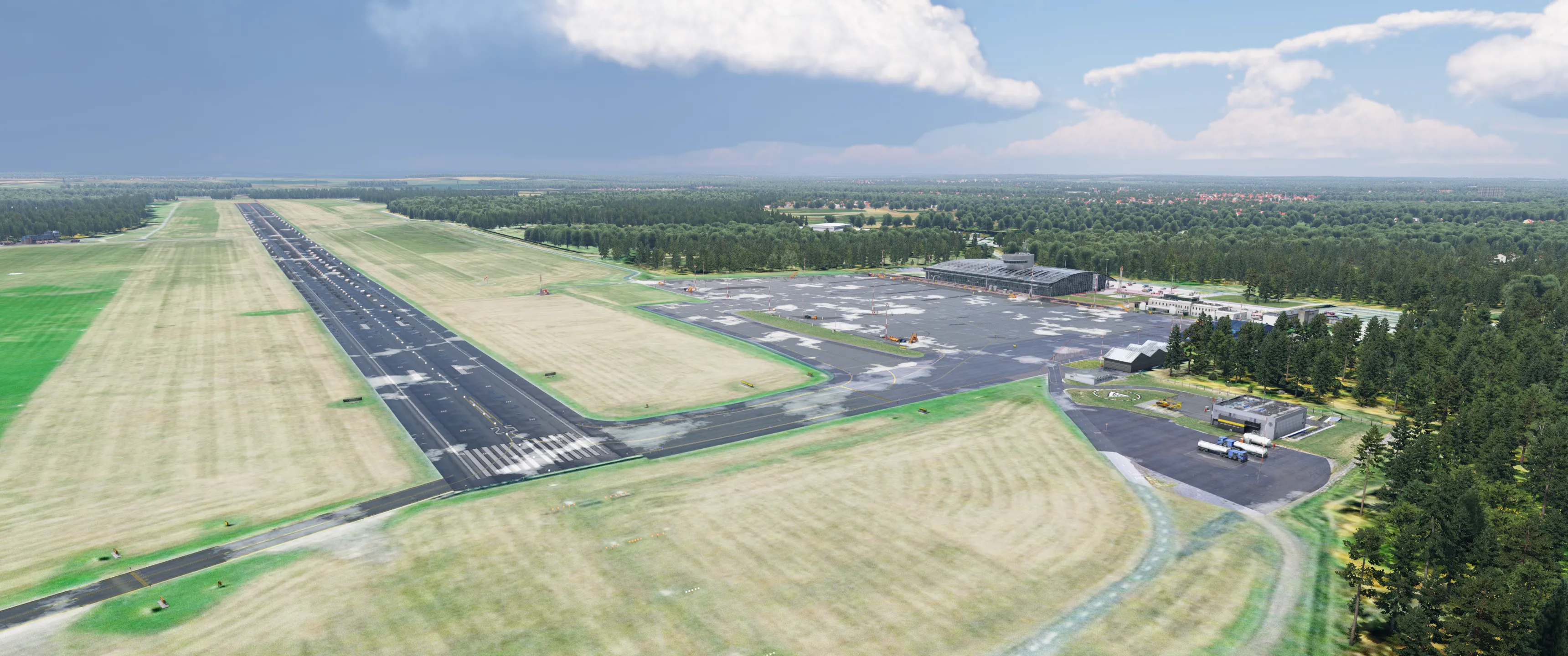 Аэропорт EPLL ( Лодзь, Польша )