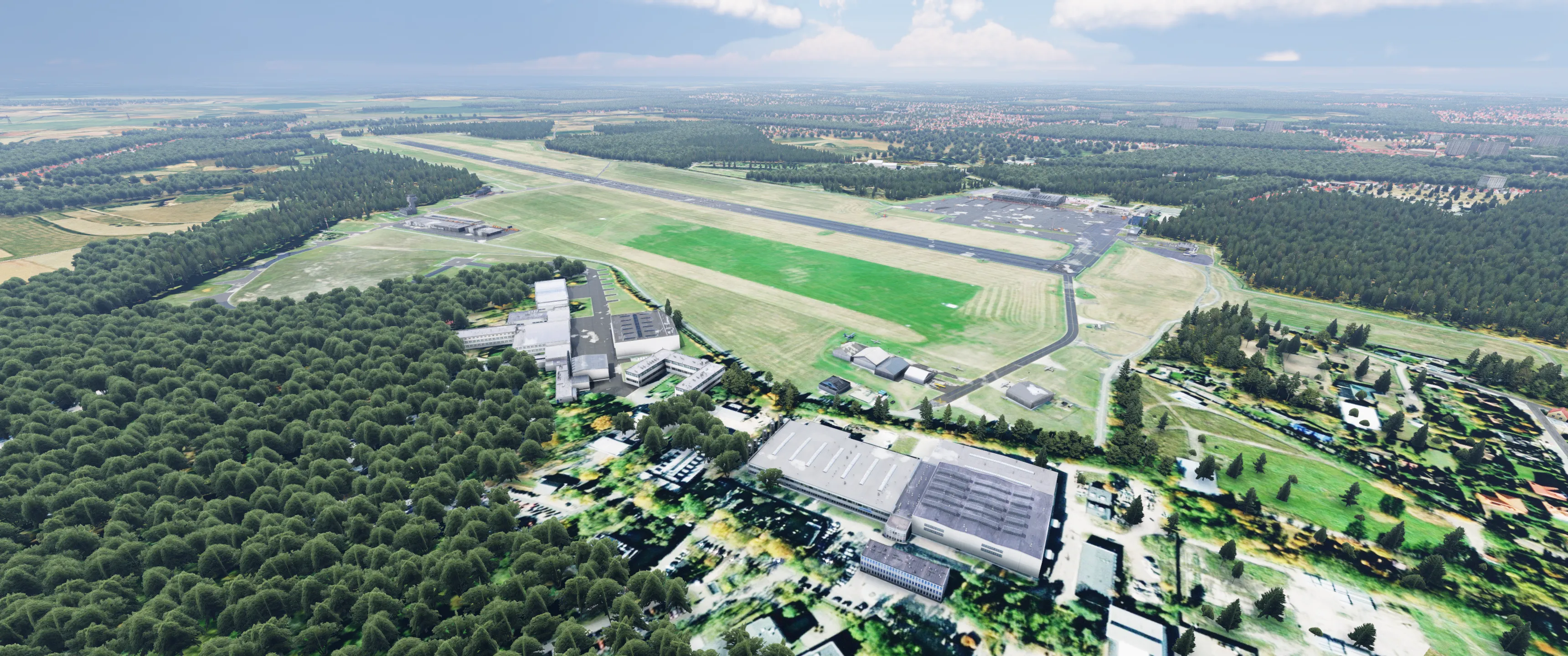 Аэропорт EPLL ( Лодзь, Польша )