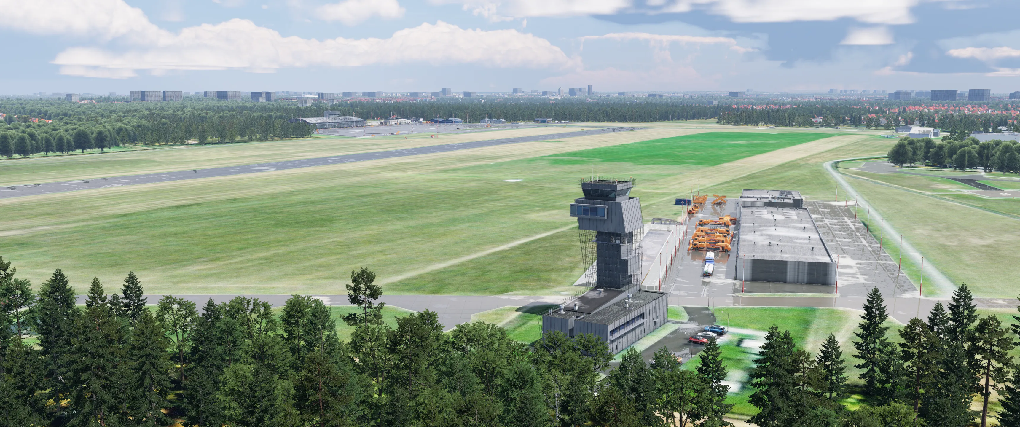 Аэропорт EPLL ( Лодзь, Польша )