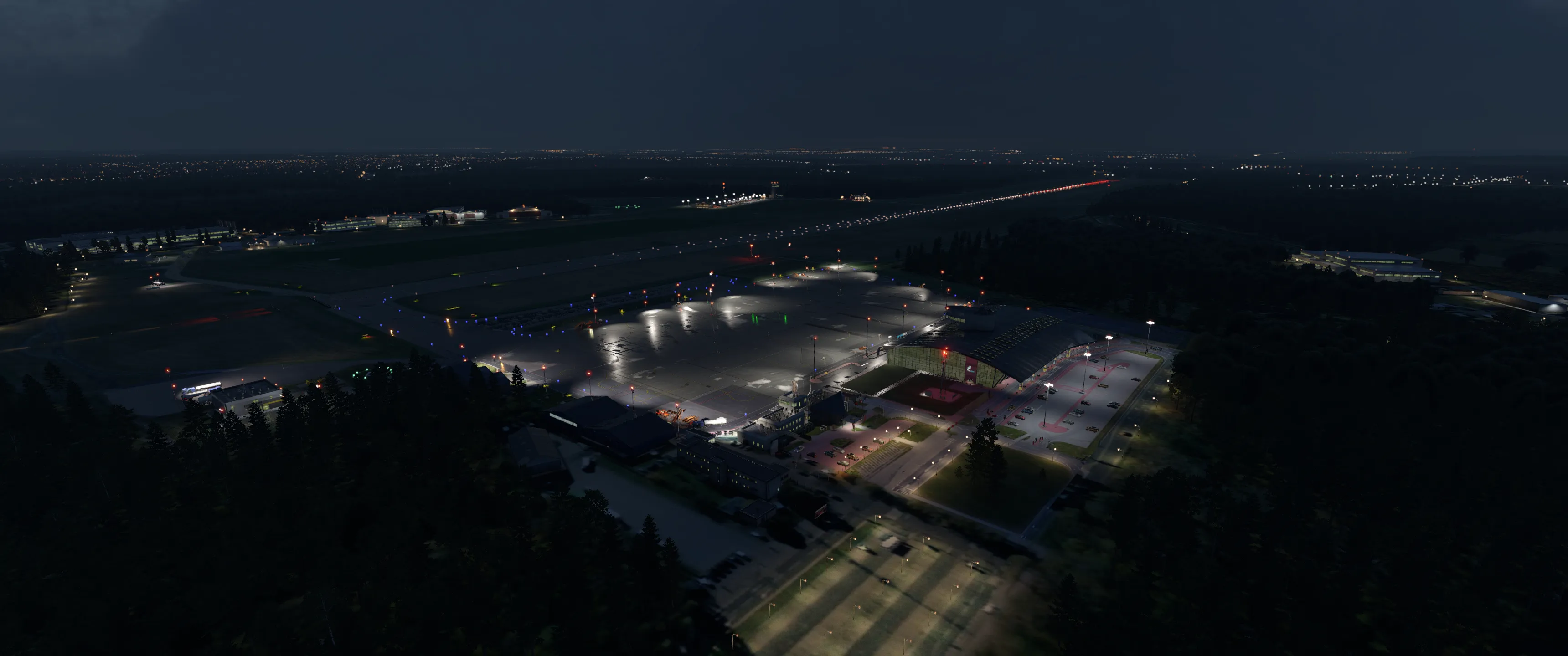 Аэропорт EPLL ( Лодзь, Польша )