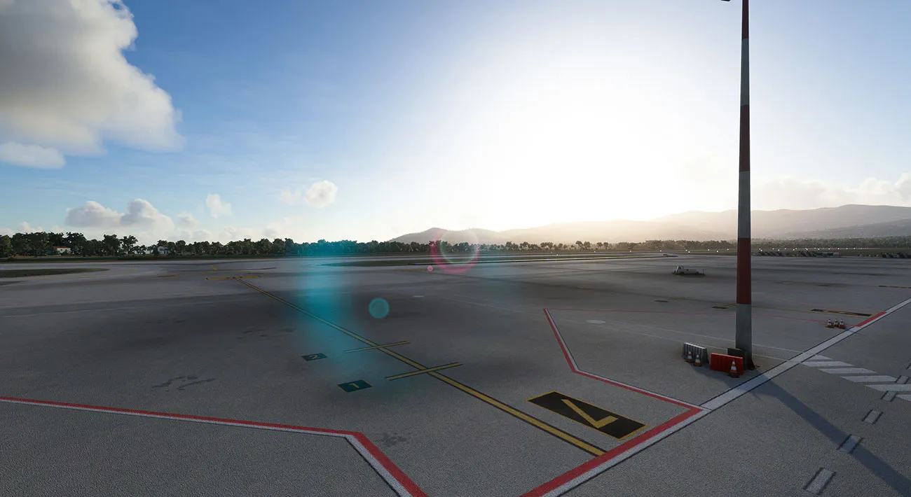 Аэропорт LGSM ( Самос, Греция )