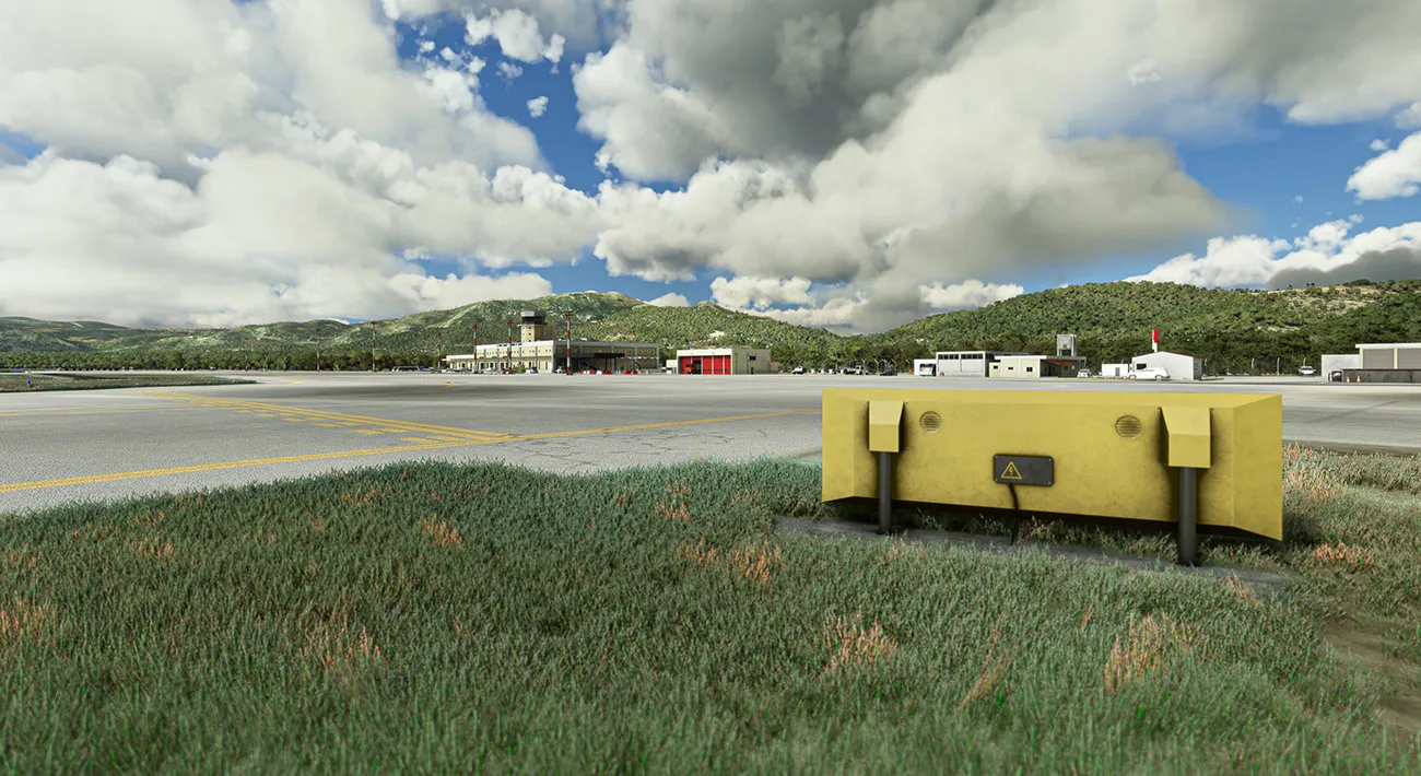 Аэропорт LGSM ( Самос, Греция )