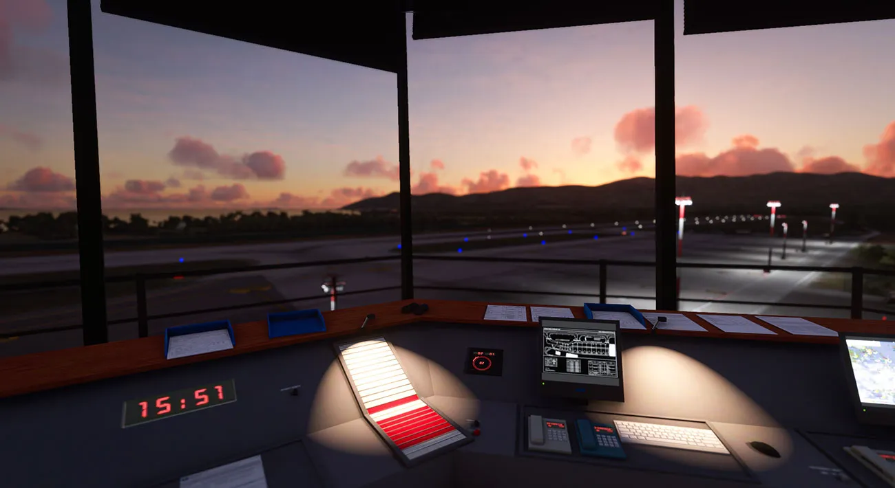 Аэропорт LGSM ( Самос, Греция )