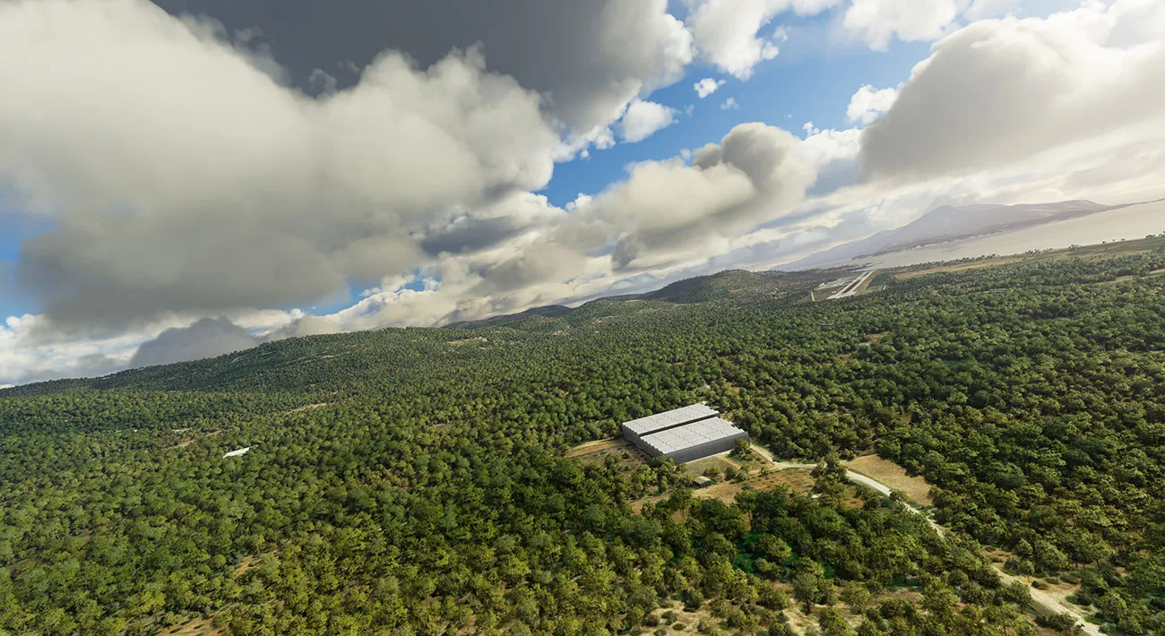 Аэропорт LGSM ( Самос, Греция )