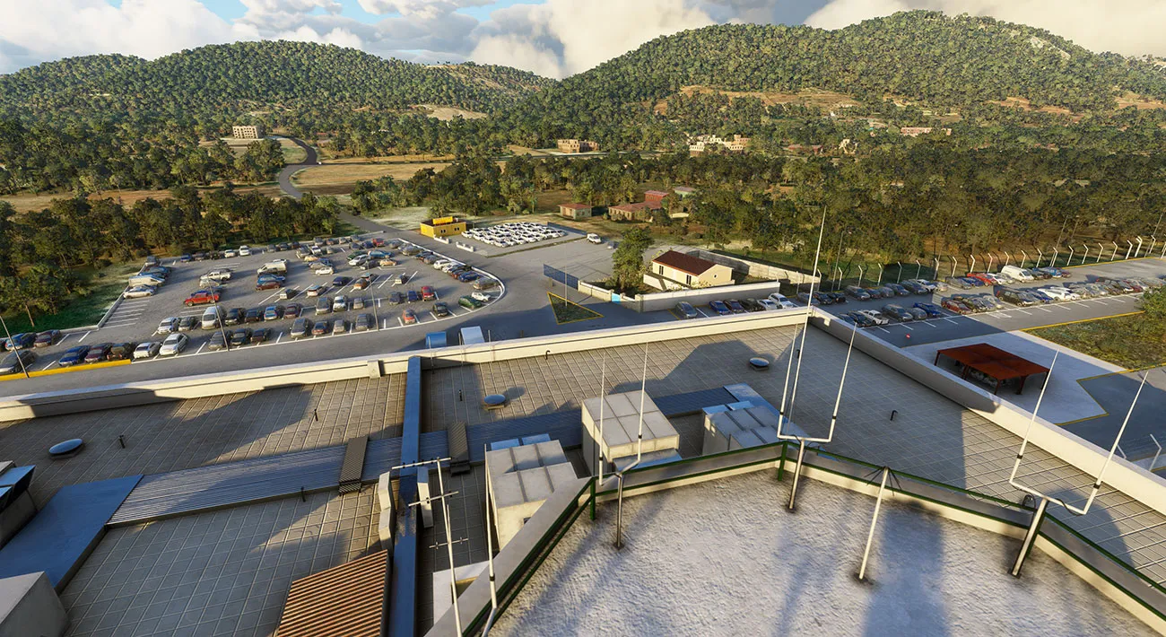 Аэропорт LGSM ( Самос, Греция )