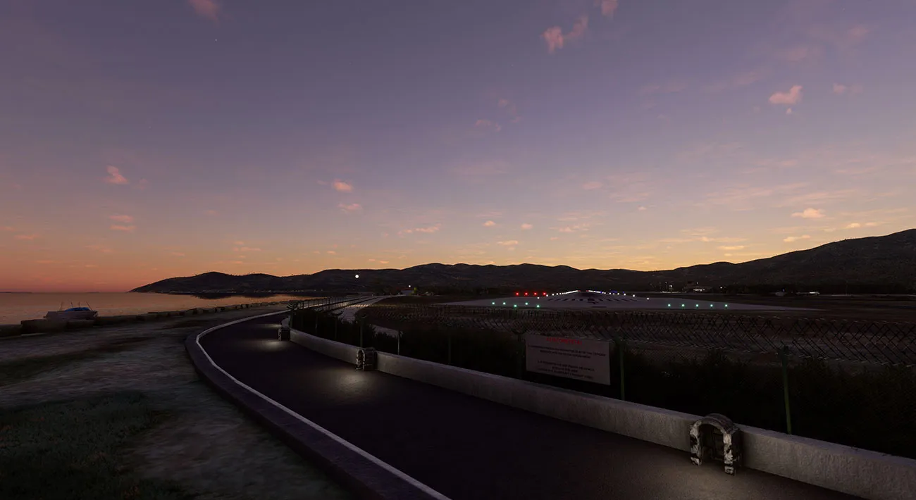 Аэропорт LGSM ( Самос, Греция )