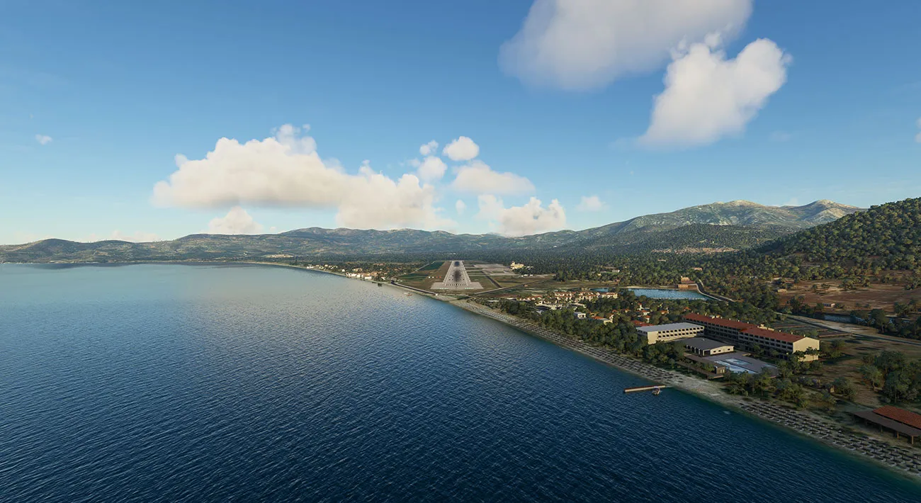 Аэропорт LGSM ( Самос, Греция )