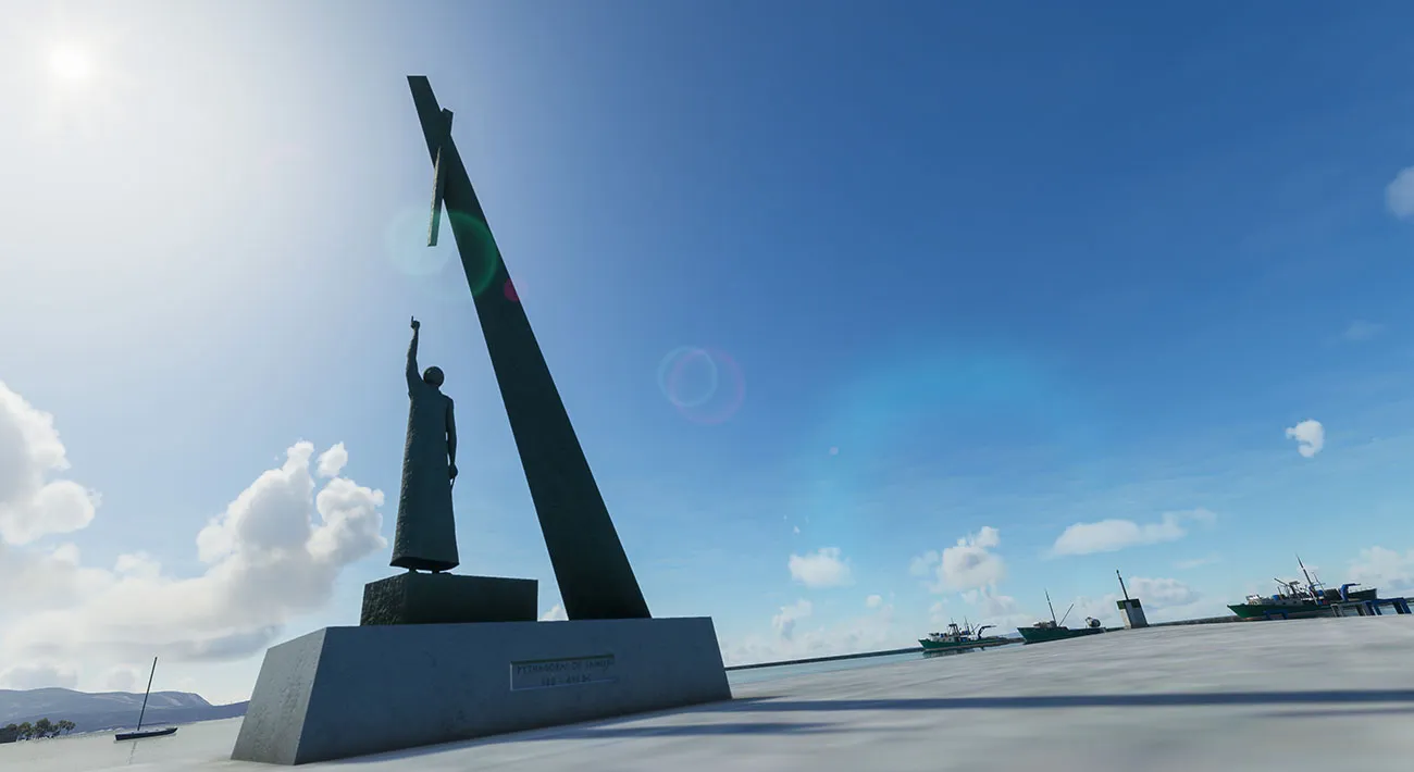 Аэропорт LGSM ( Самос, Греция )